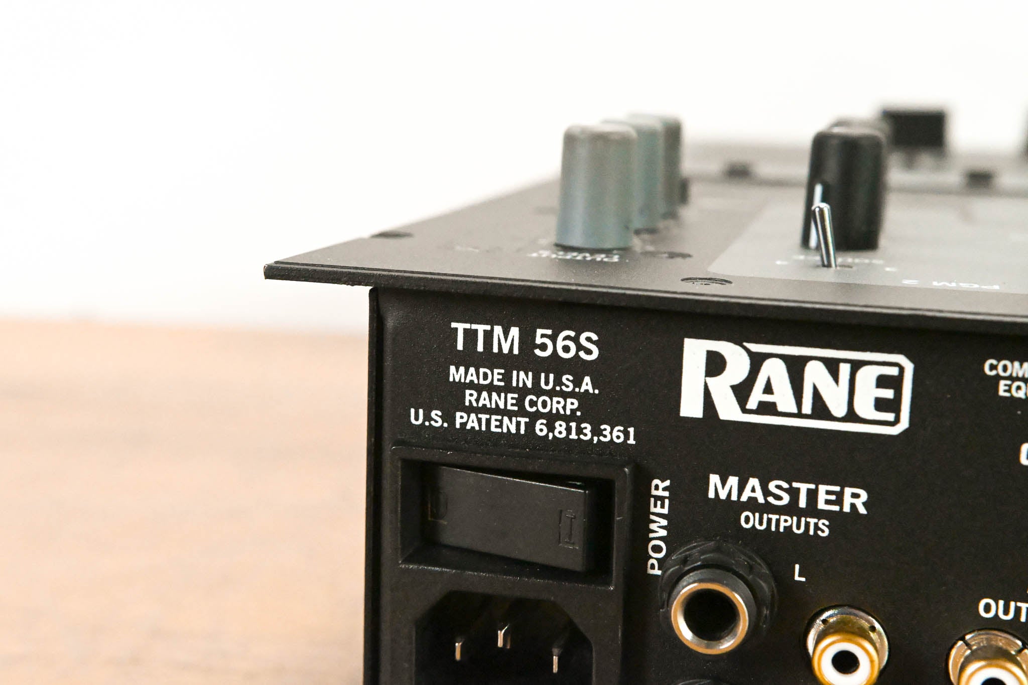 Rane TTM-56S Performance Mixer / DJ Mixer