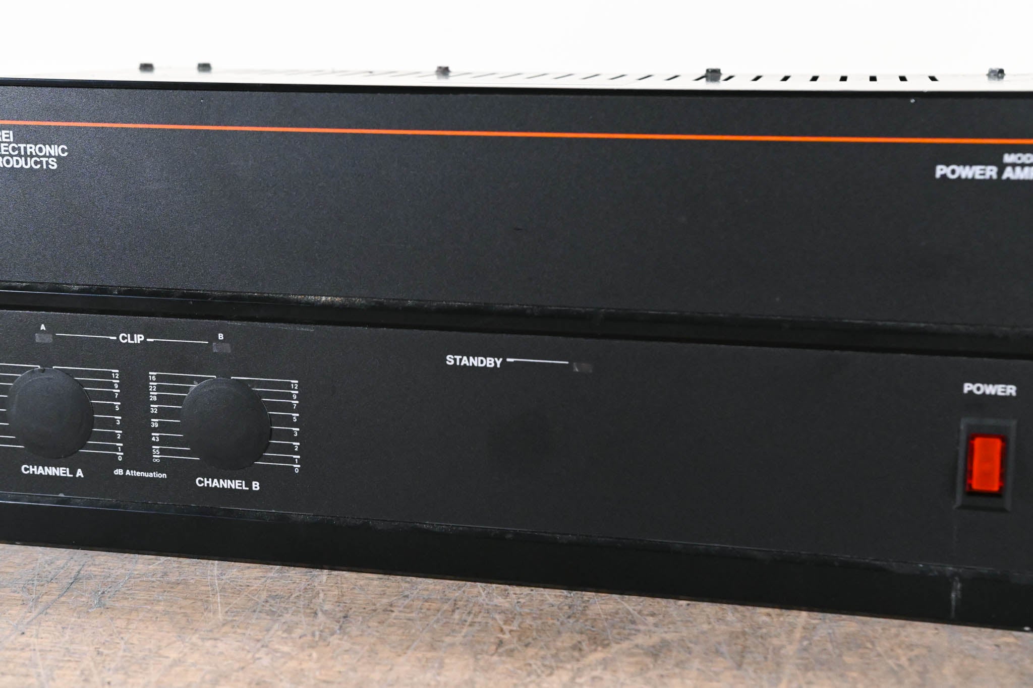 JBL UREI 6260 2-Channel Power Amplifier