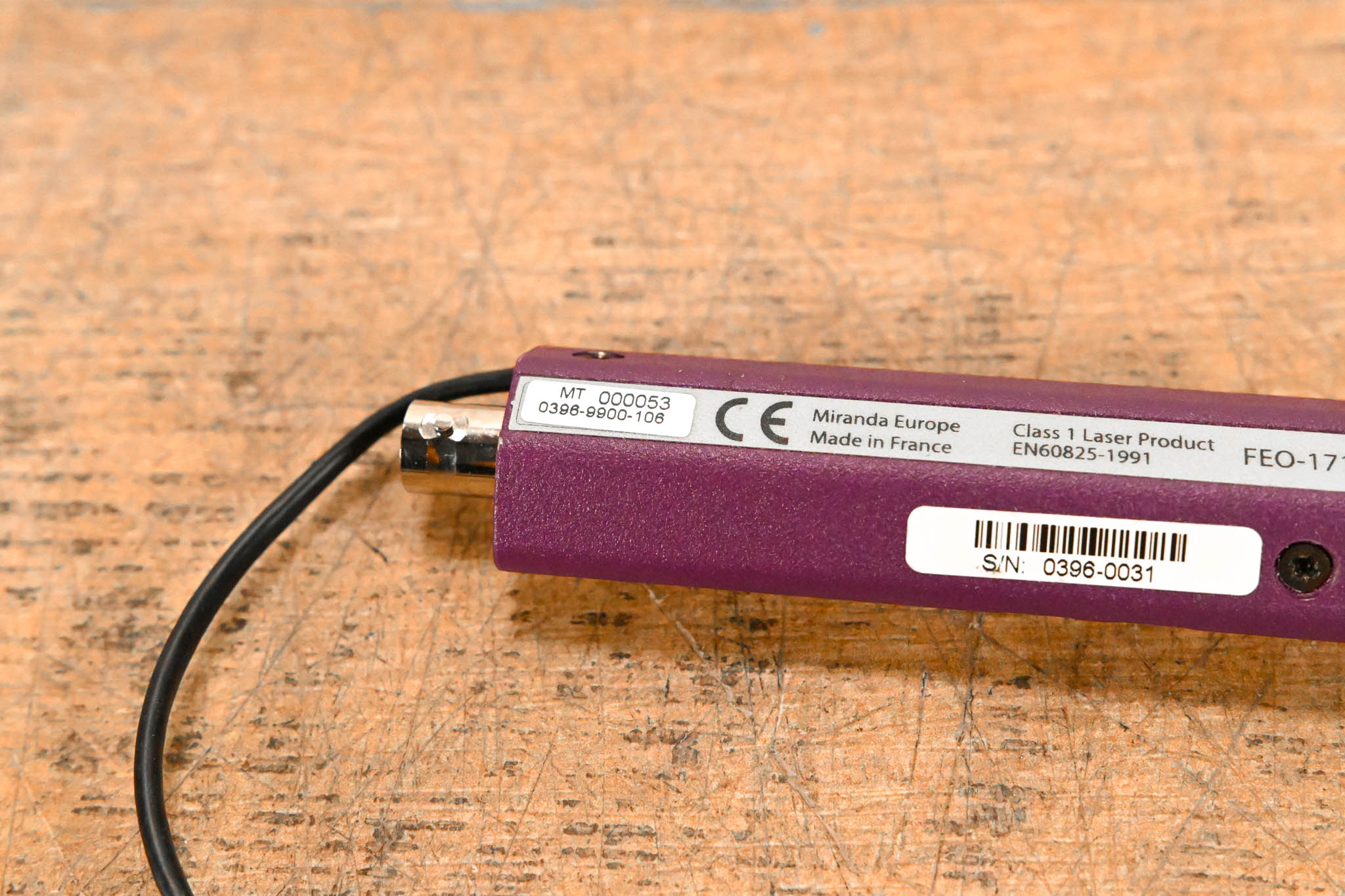 Miranda picoLink FEO-171P 4:2:2 SDI to Optical Fiber Converter (NO PSU)