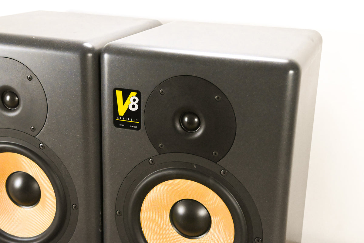 KRK V8 Series 2 8" Powered Studio Monitor (PAIR)