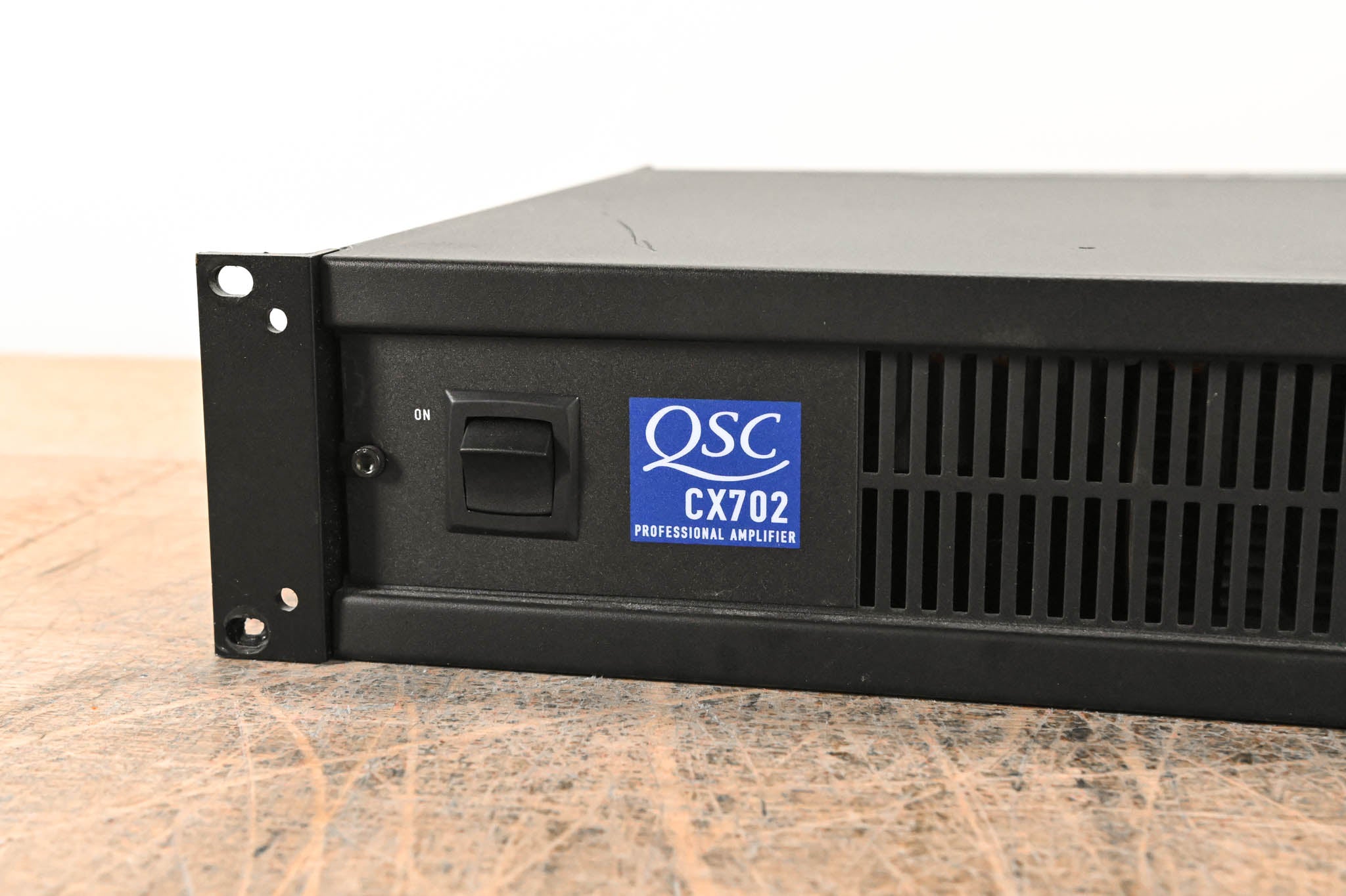 QSC CX702 2-Channel 700W Power Amplifier