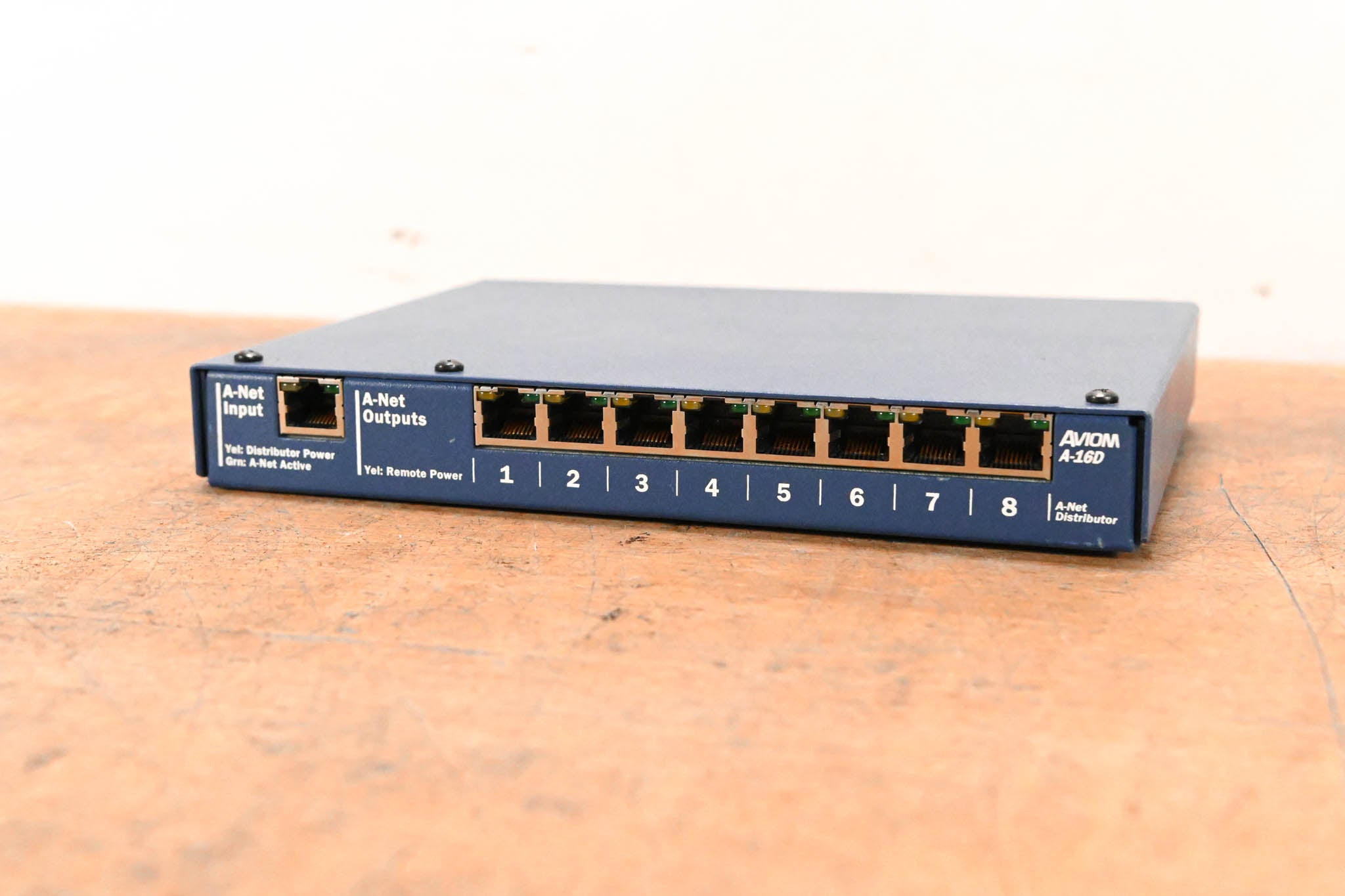 Aviom A-16D A-Net Distributor