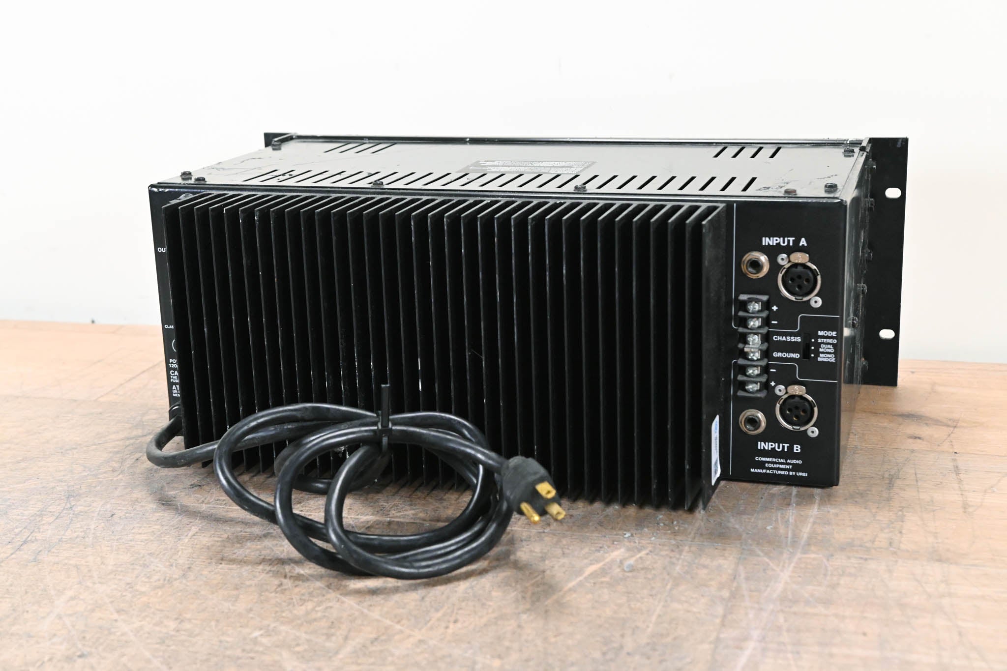 JBL UREI 6260 Two-Channel Power Amplifier