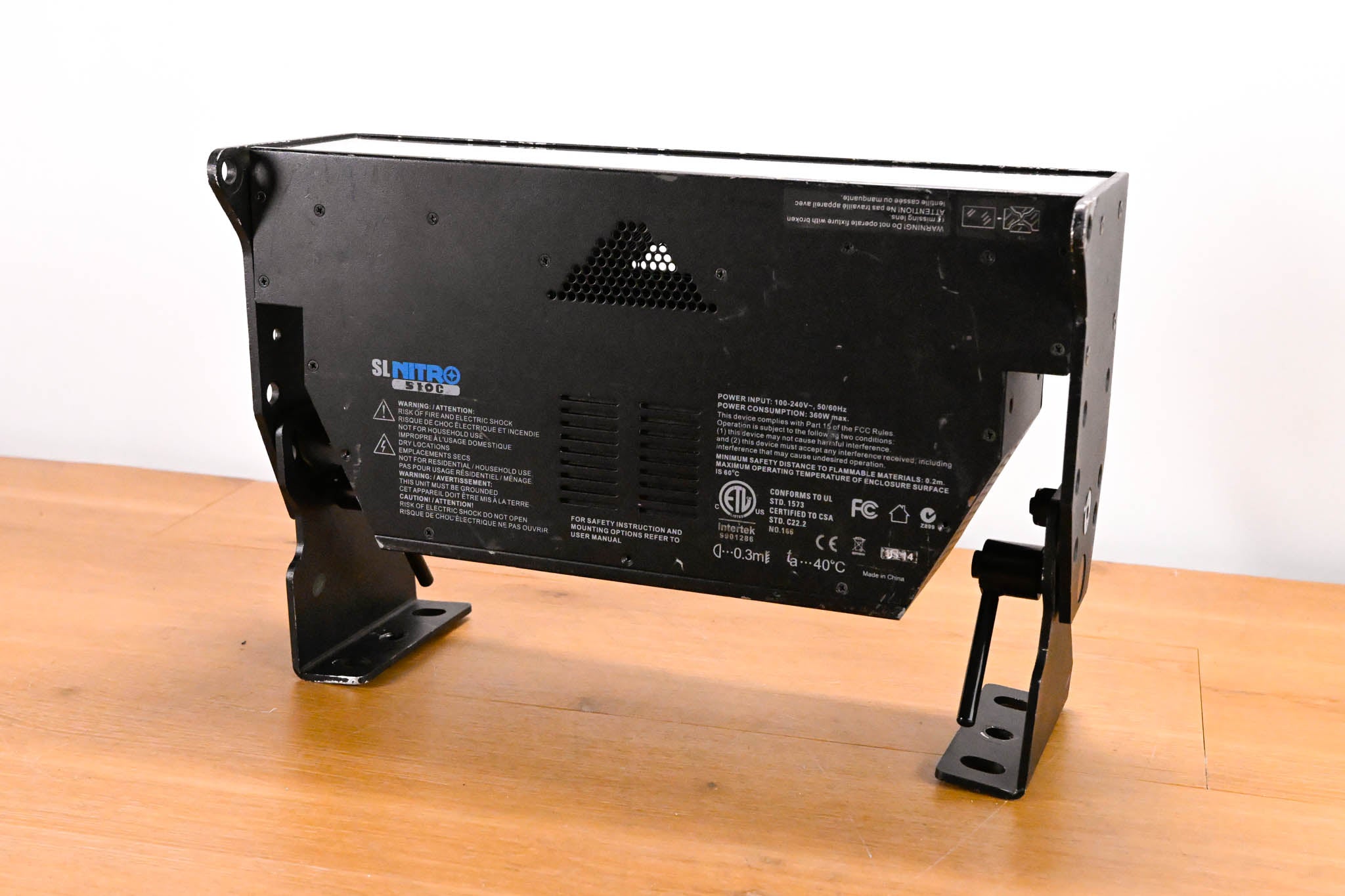 Philips Showline SL Nitro 510C RGBW LED Strobe Light