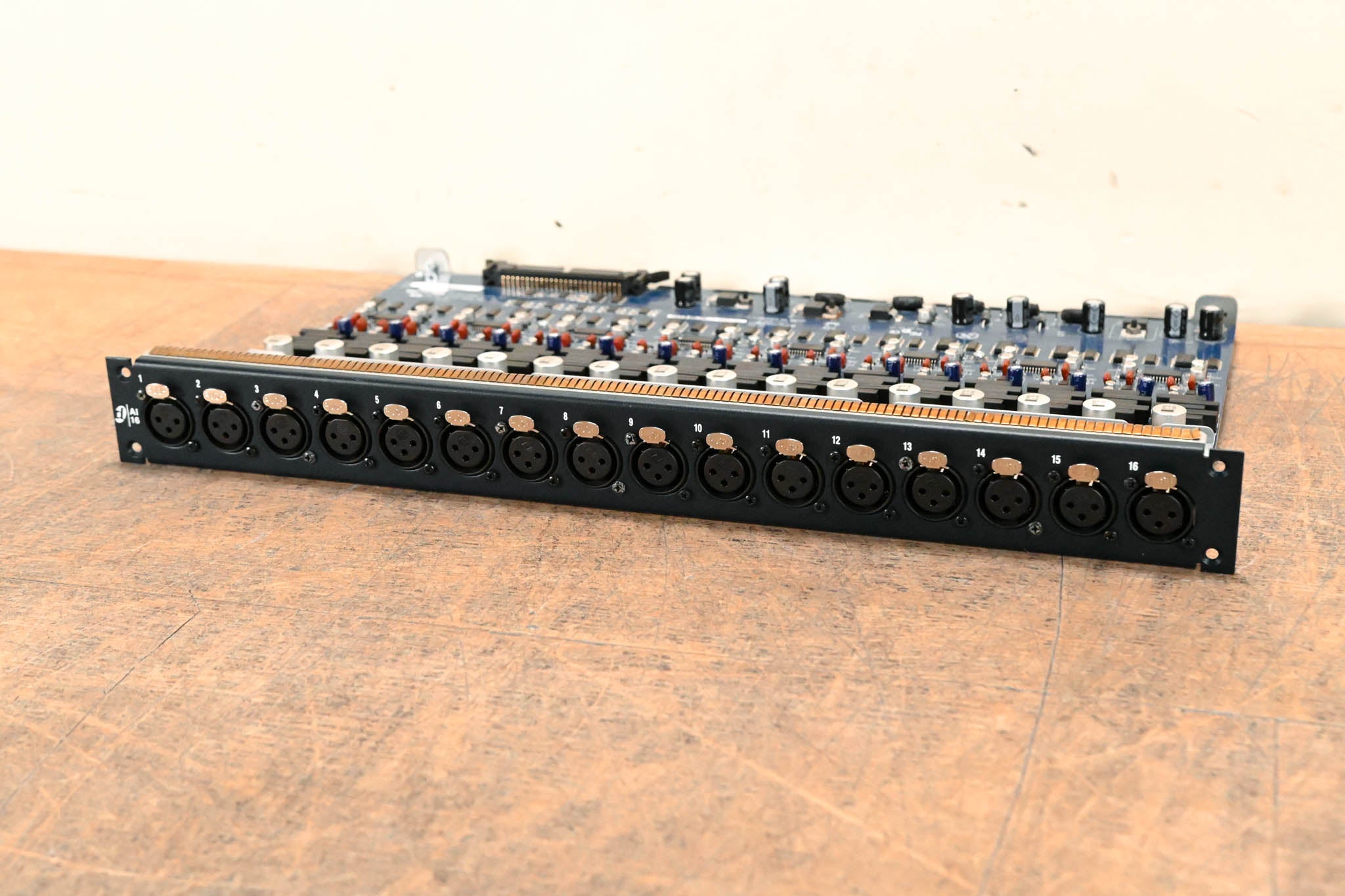 AVID AI16 Analog Input Card for VENUE Mix Rack Systems