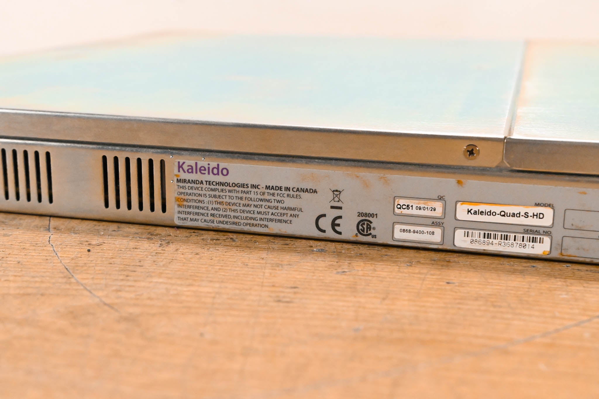 Miranda Kaleido Quad-Dual S HD Video Switcher