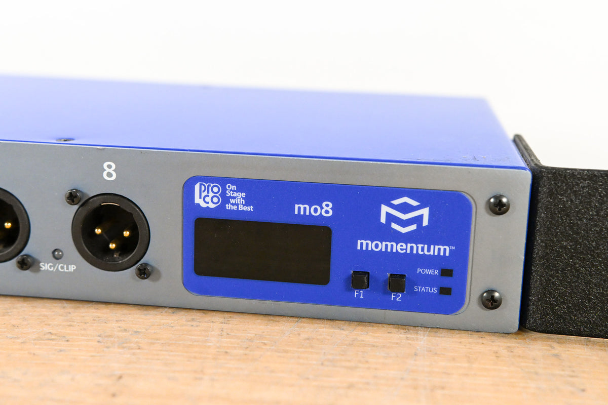 ProCo Momentum mo8 Digital Snake System (NO POWER SUPPLY)