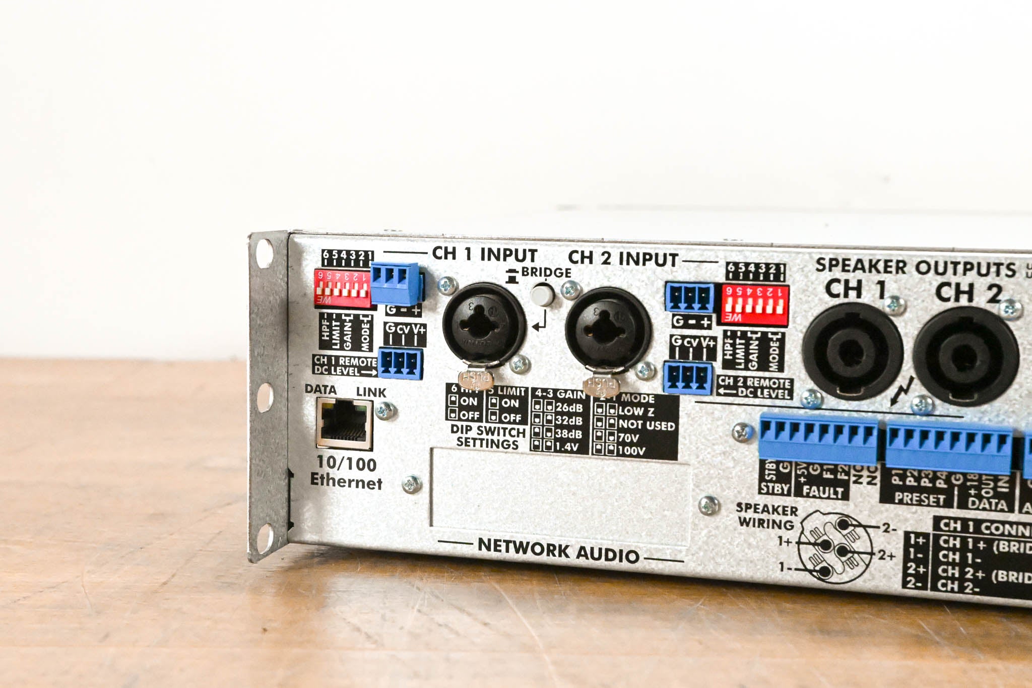 Ashly nXe4002 2-Channel Network Power Amplifier - 400W at 4 Ohms