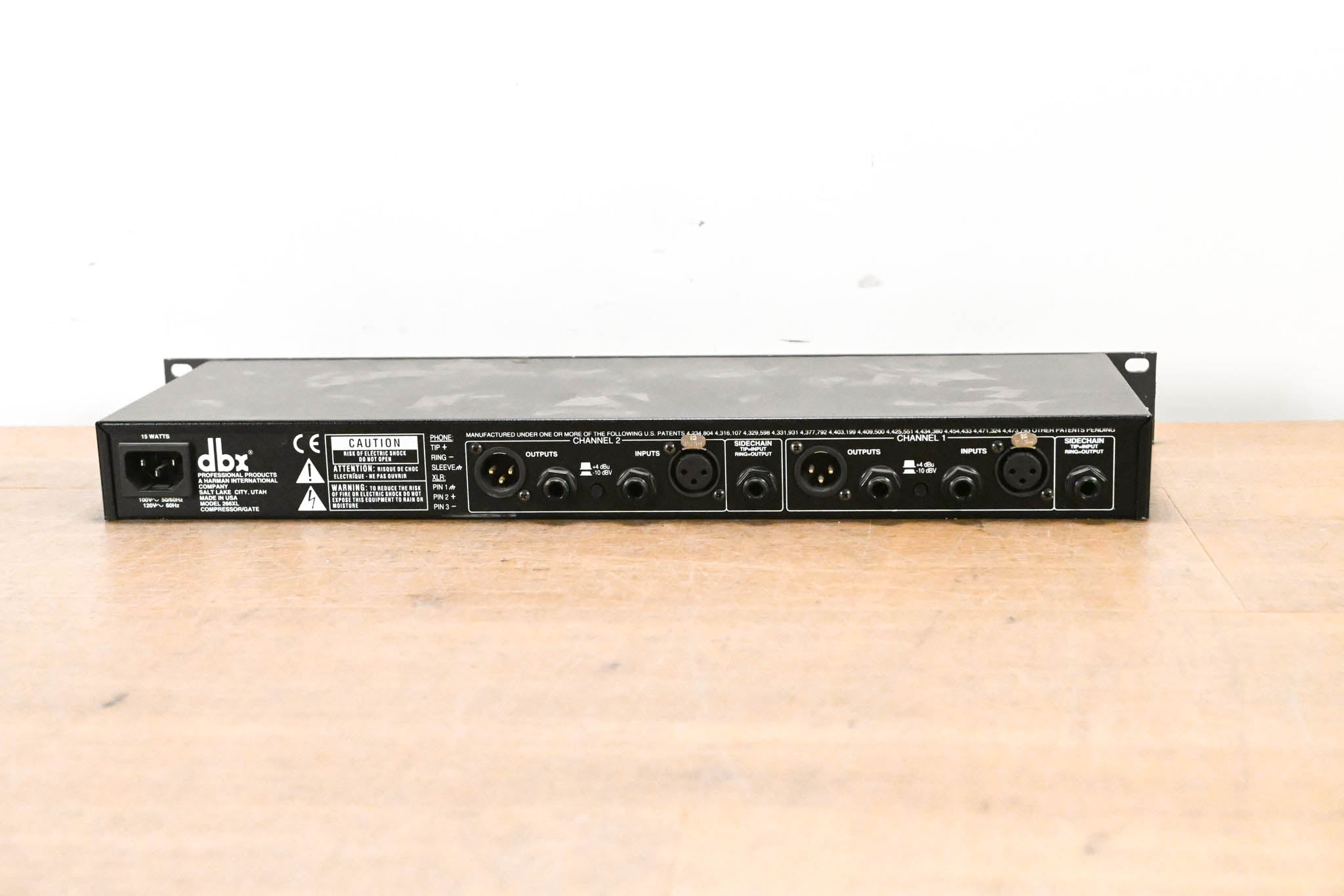 dbx 266XL 2-Channel Compressor/Gate