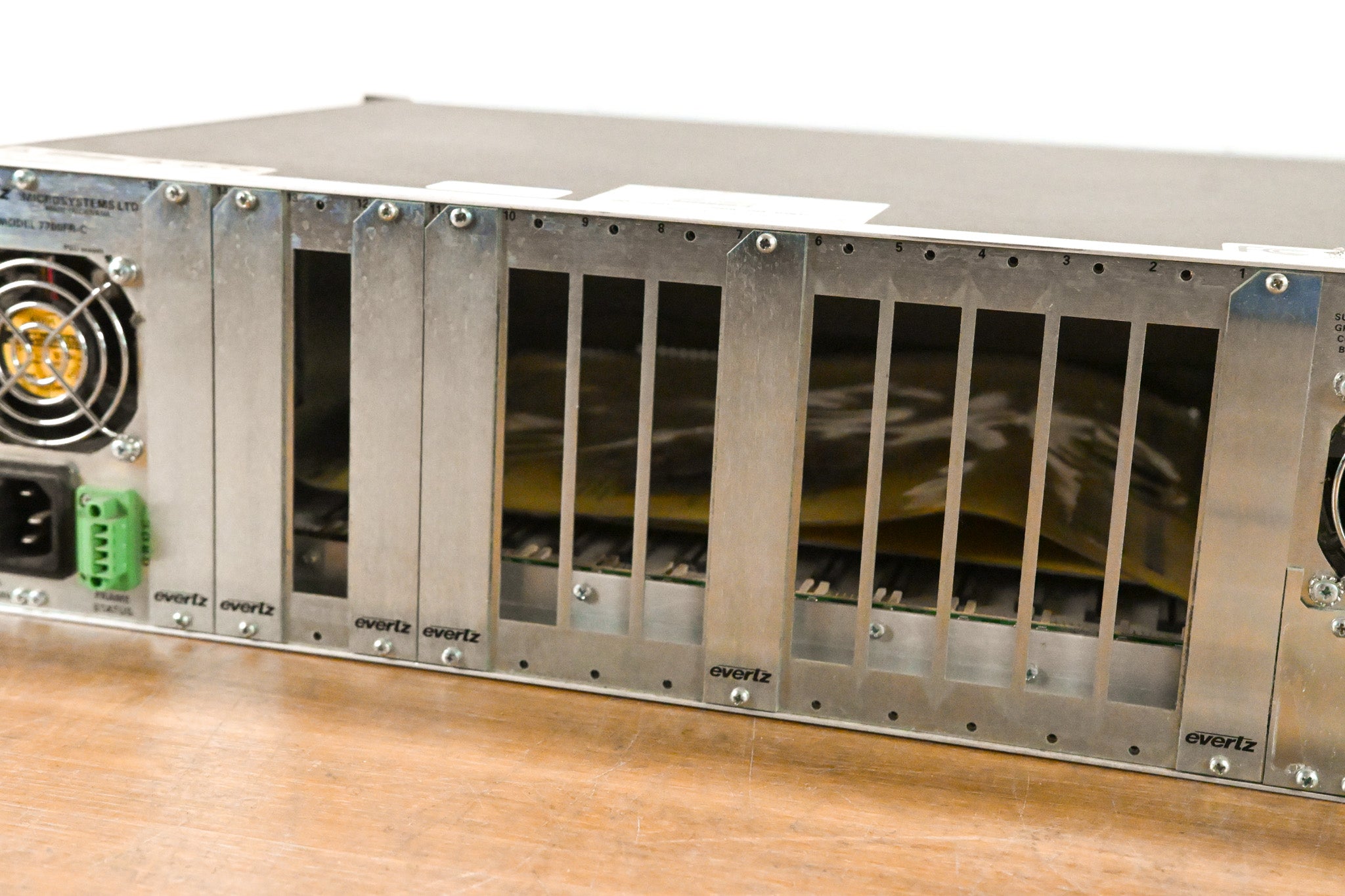 Evertz 7700FR-C MultiFrame Chassis