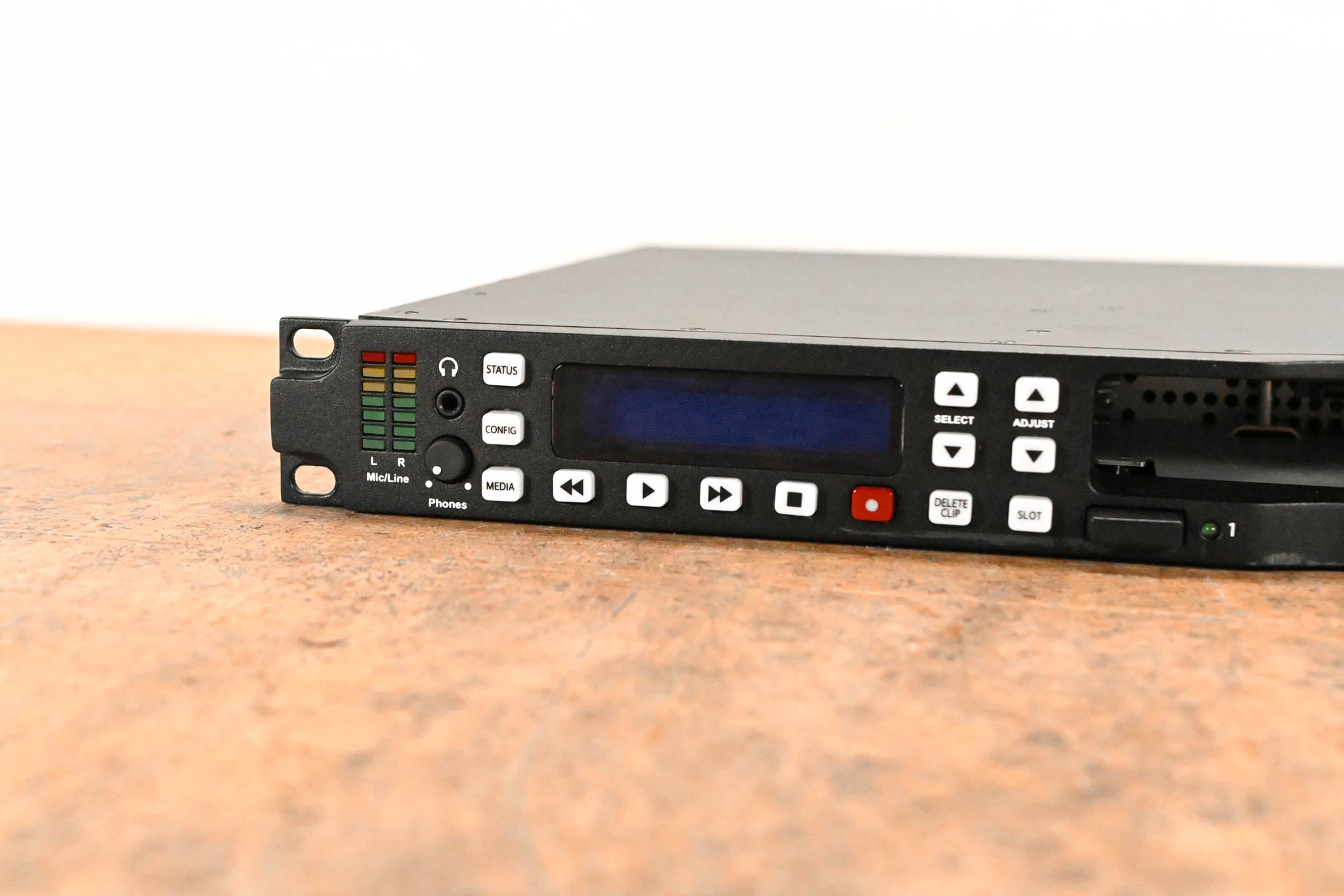 AJA Ki Pro Rack File-Based 1RU Video Recorder and Player