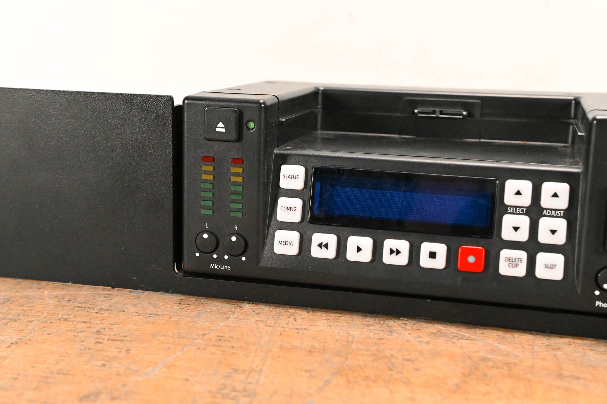 AJA Ki Pro File-Based HD/SD Video Recorder and Player (NO POWER SUPPLY)
