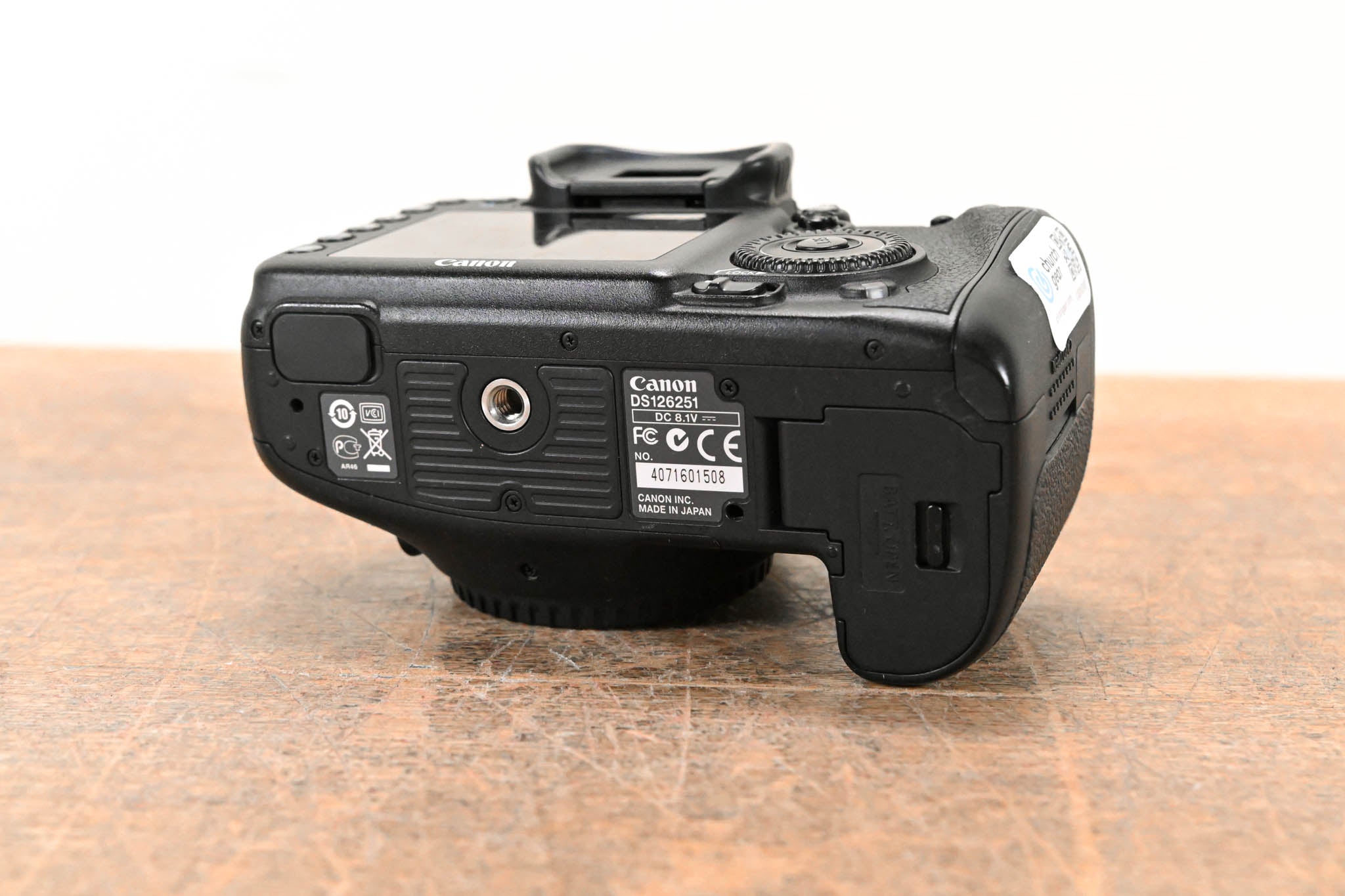 Canon EOS 7D DSLR Camera Body