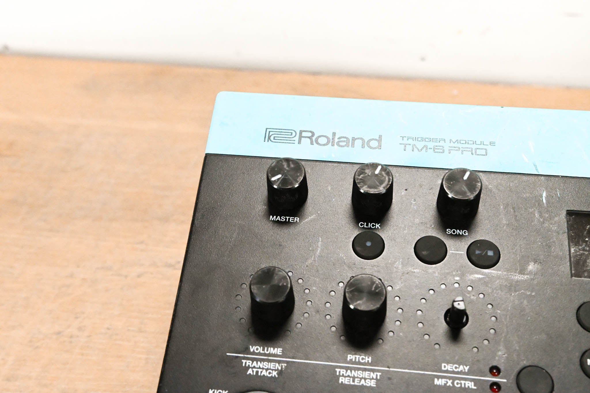 Roland TM-6 PRO Trigger Module (NO POWER SUPPLY)