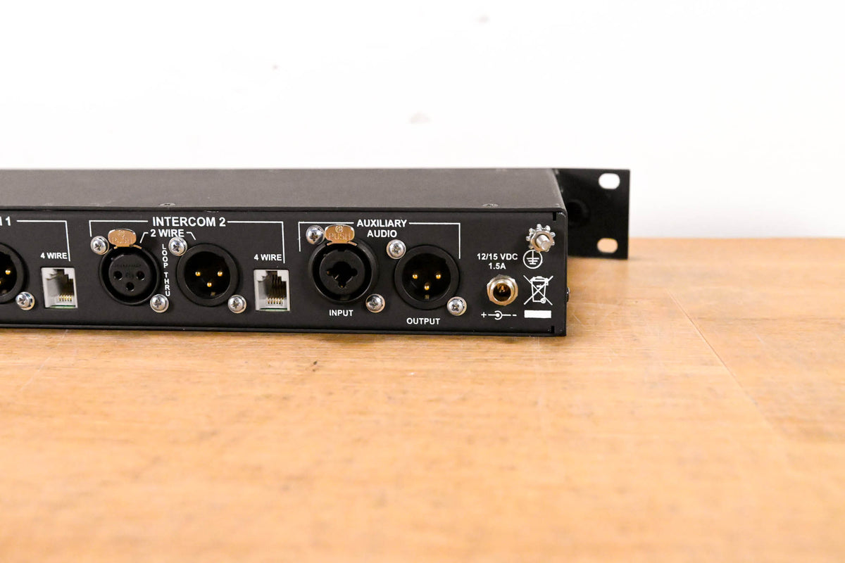 RTS BTR-240 2.4 GHz Wireless Intercom Base Station
