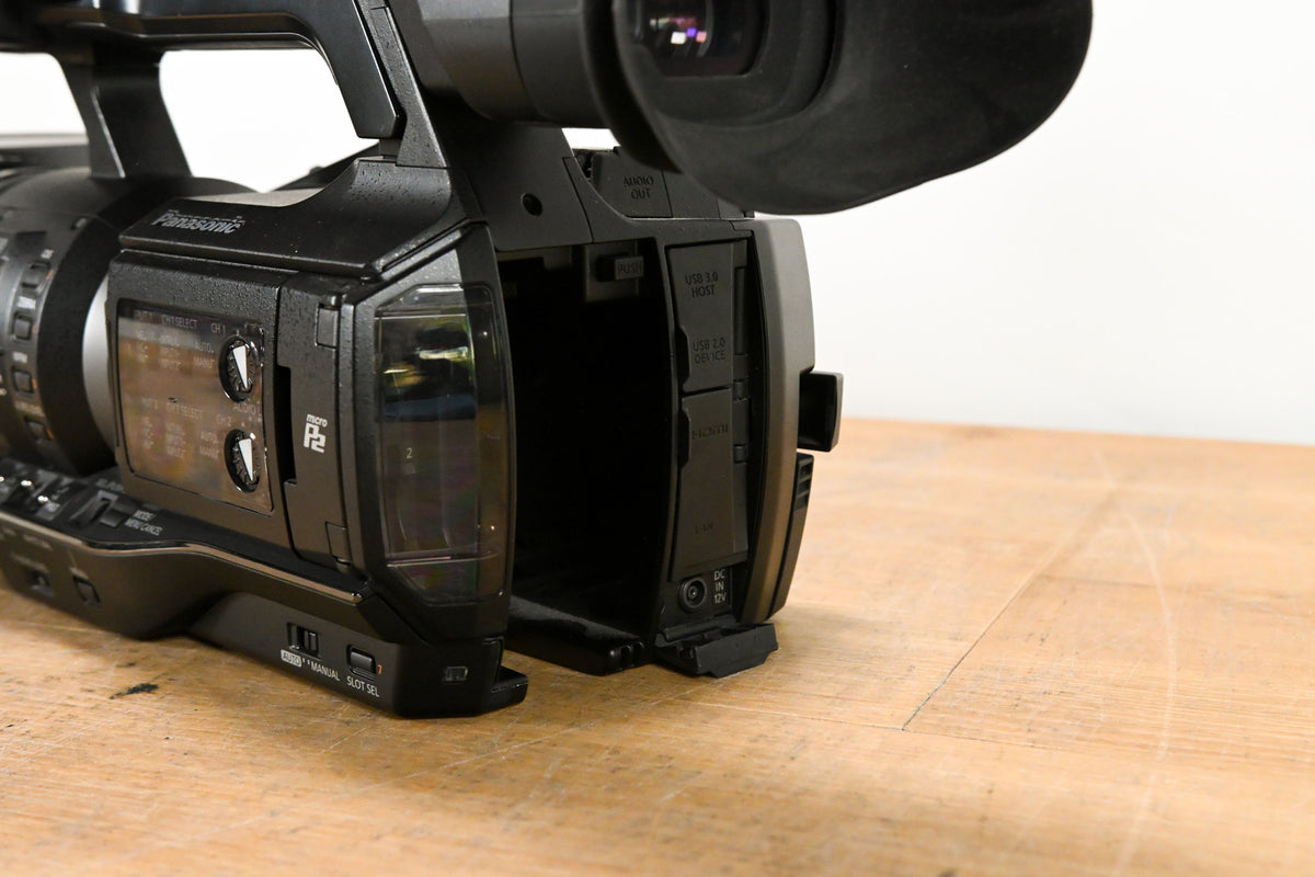 Panasonic AJ-PX270 microP2 AVC-ULTRA Handheld HD Camcorder