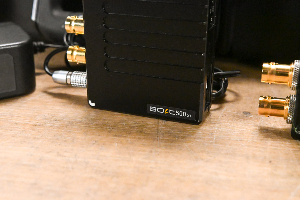 Teradek Bolt 500 XT 3G-SDI/HDMI Wireless Transmitter-Receiver Set