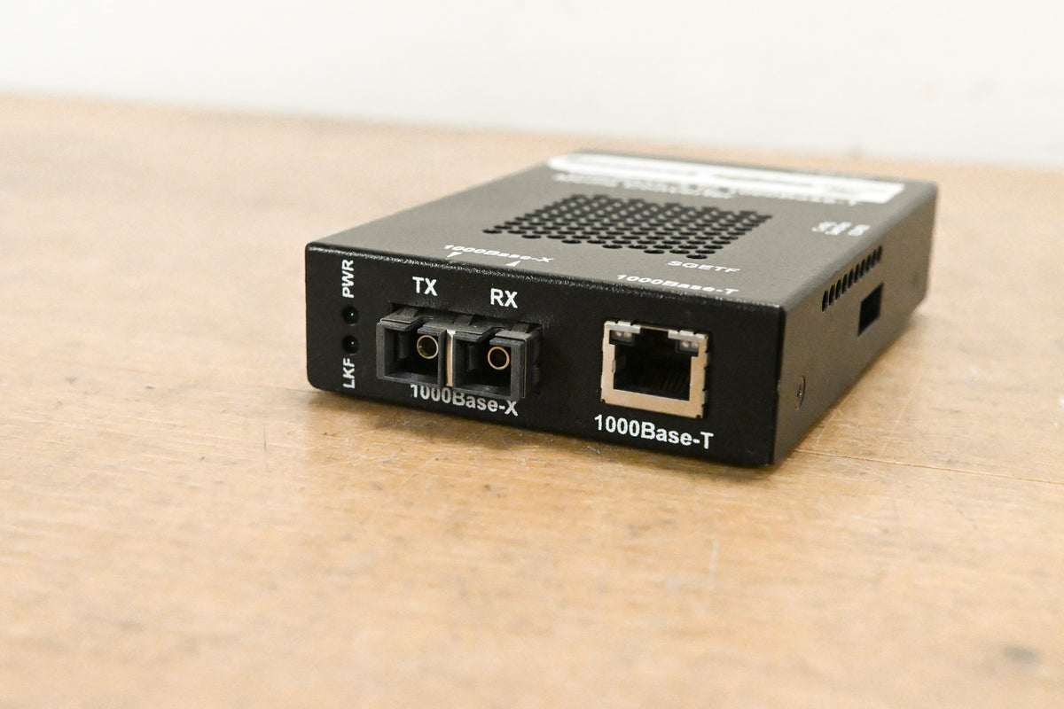 BSS Soundweb London BLU-MC1 1000Base-X to 1000Base-T Converter (NO PSU)
