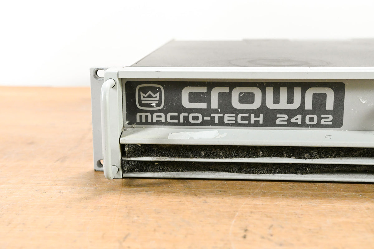 Crown Macro-Tech 2402 2-Channel Power Amplifier