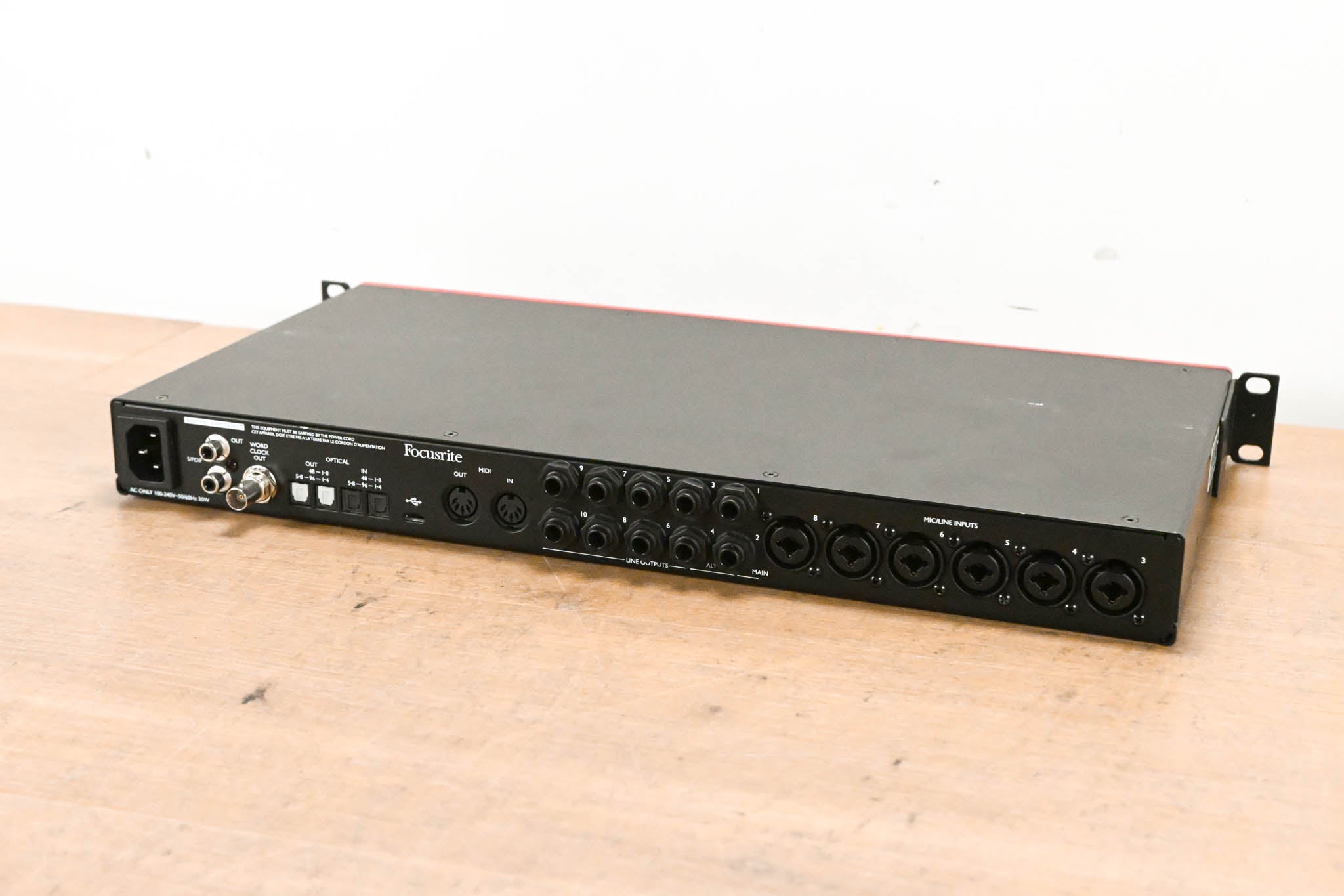 Focusrite Scarlett 18i20 3rd Gen USB Audio Interface