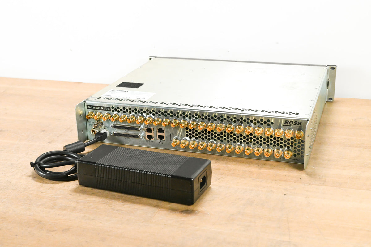 Ross Carbonite+ Frame 1 M/E Video Switcher