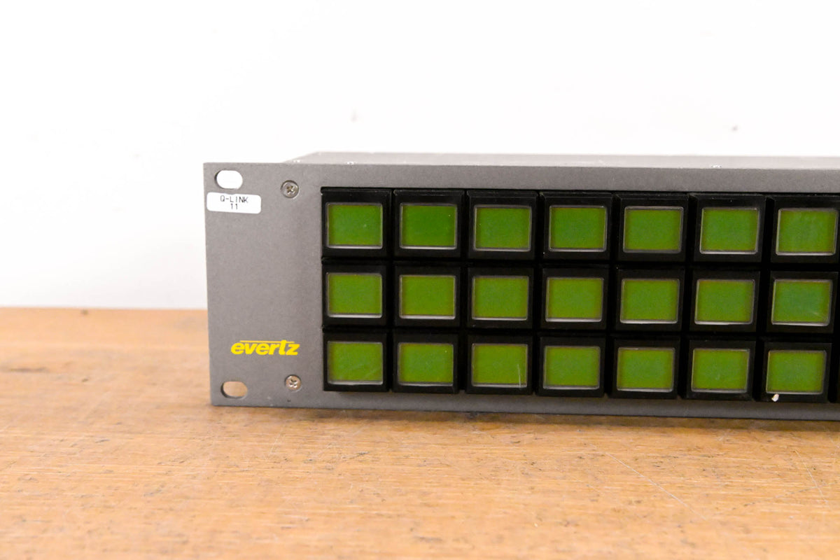 Evertz CP-2048E 2RU 48-Button Router Control Panel