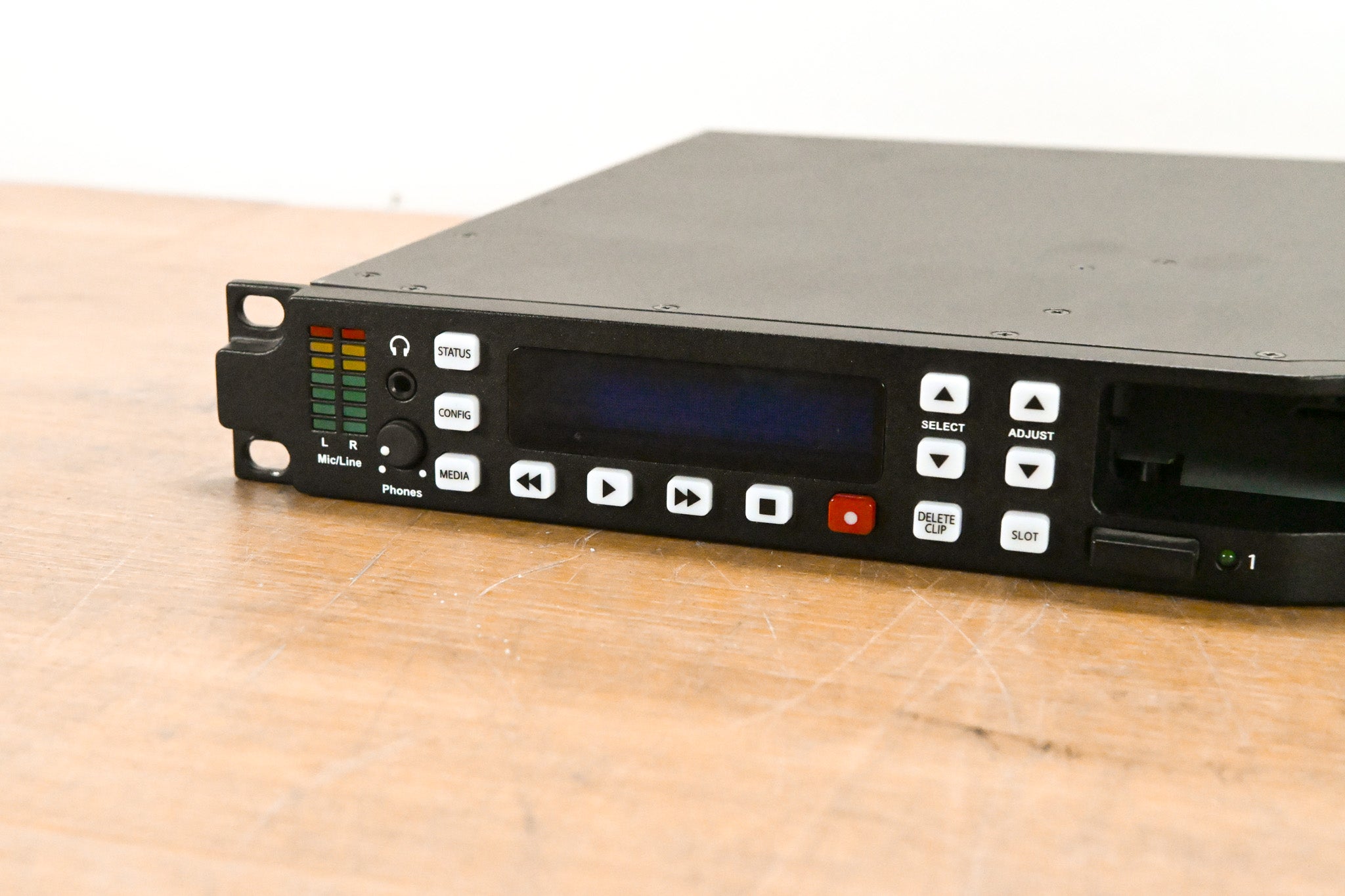 AJA Ki Pro Rack File-Based 1RU Video Recorder and Player