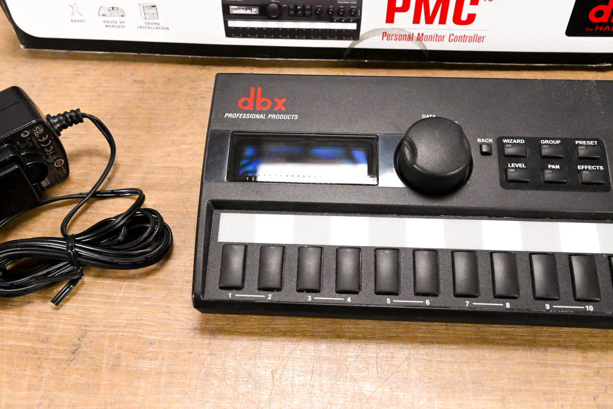 dbx PMC16 16-Channel Personal Monitor Controller