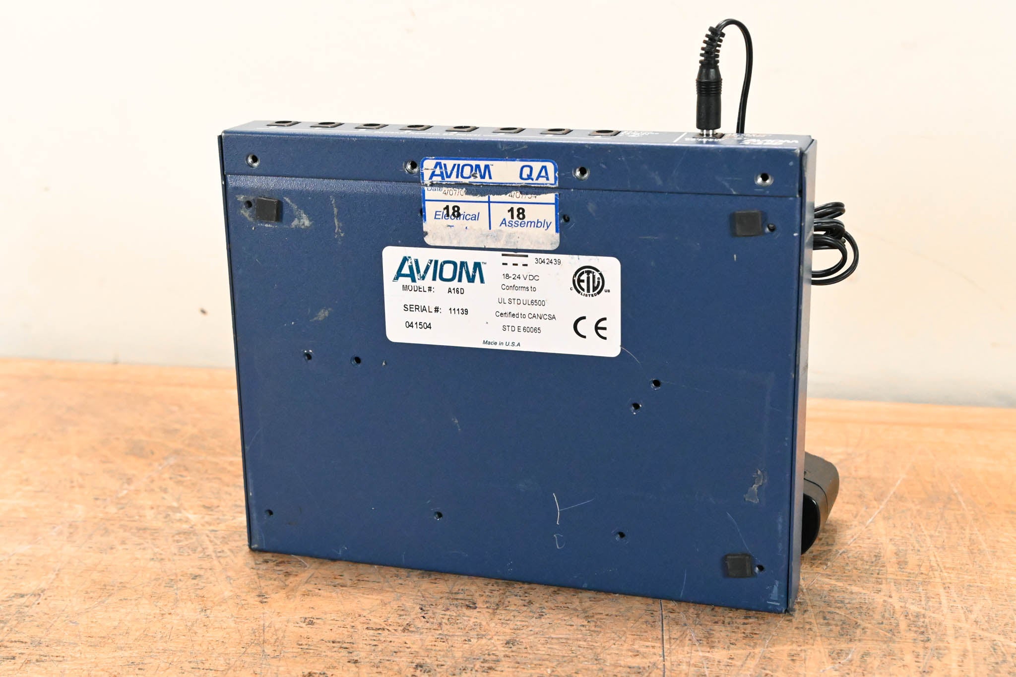 Aviom A-16D A-Net Distributor