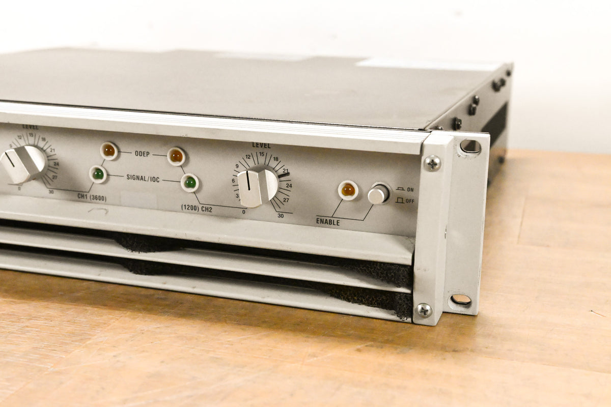 Crown Macro-Tech 36x12 2-Channel Power Amplifier
