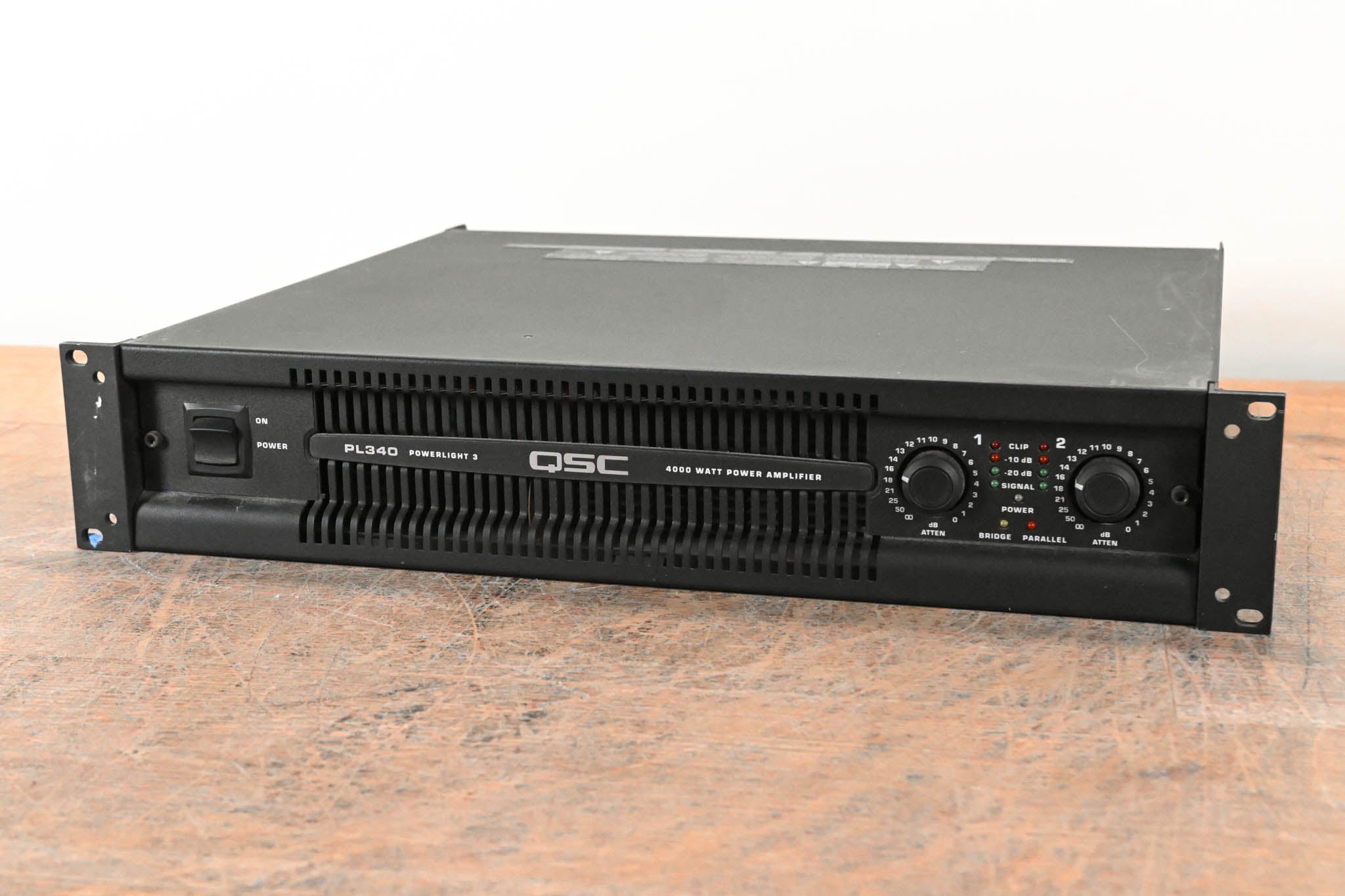 QSC PL340 Powerlight 3 Series 2-Channel Power Amplifier