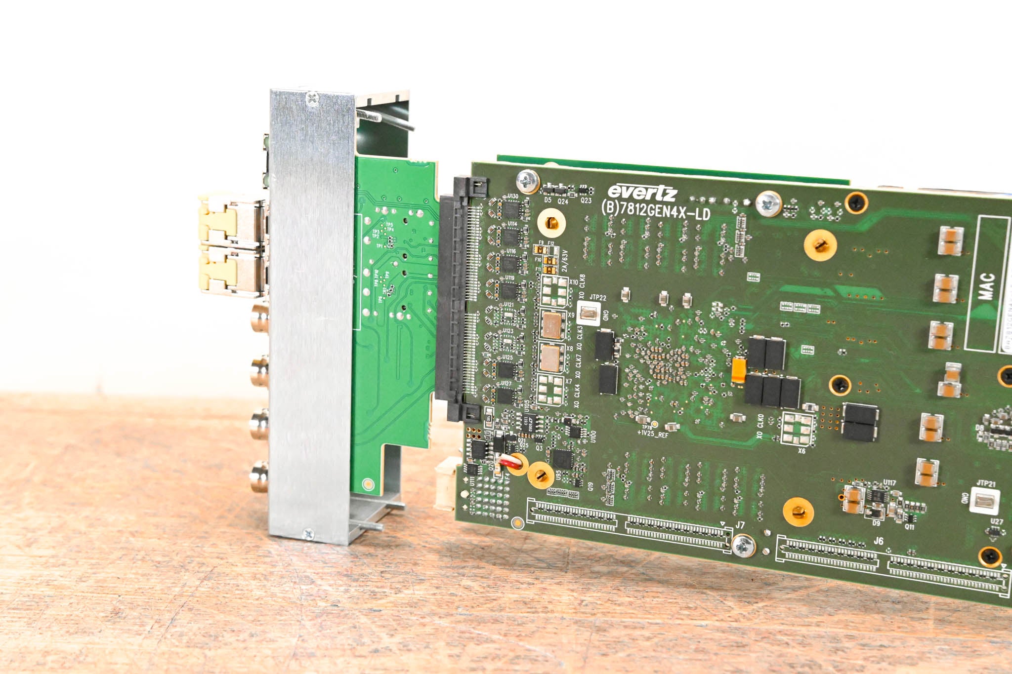 Evertz 7882ENC-H264HD-IPASI Professional H.264 and MPEG-2 Encoder