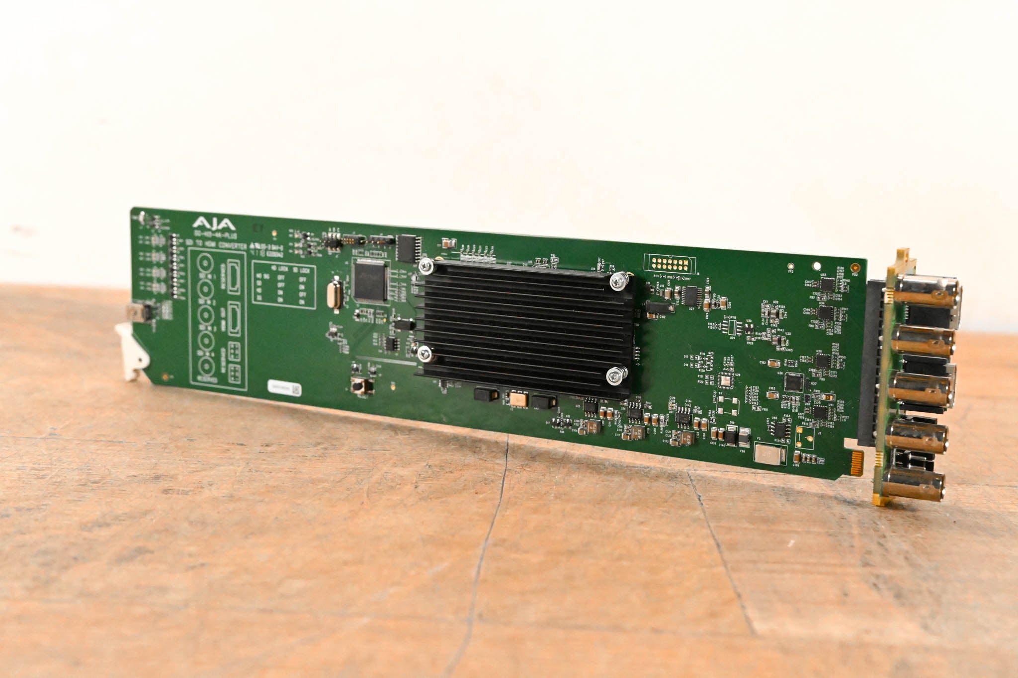 AJA OG-HI5-4K-PLUS openGear SDI to HDMI Converter