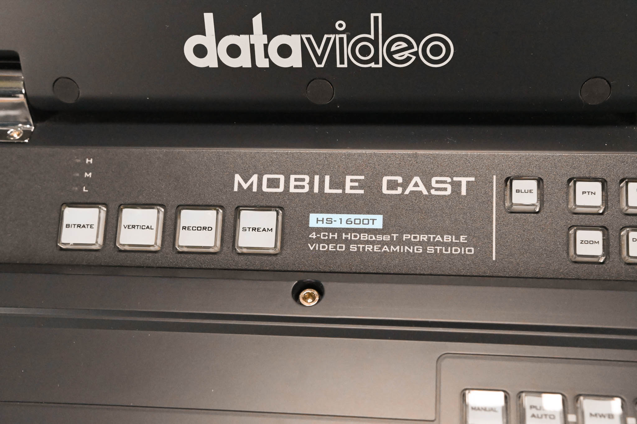 Datavideo HS-1600T MARK II 4-Channel HD Portable Streaming Studio