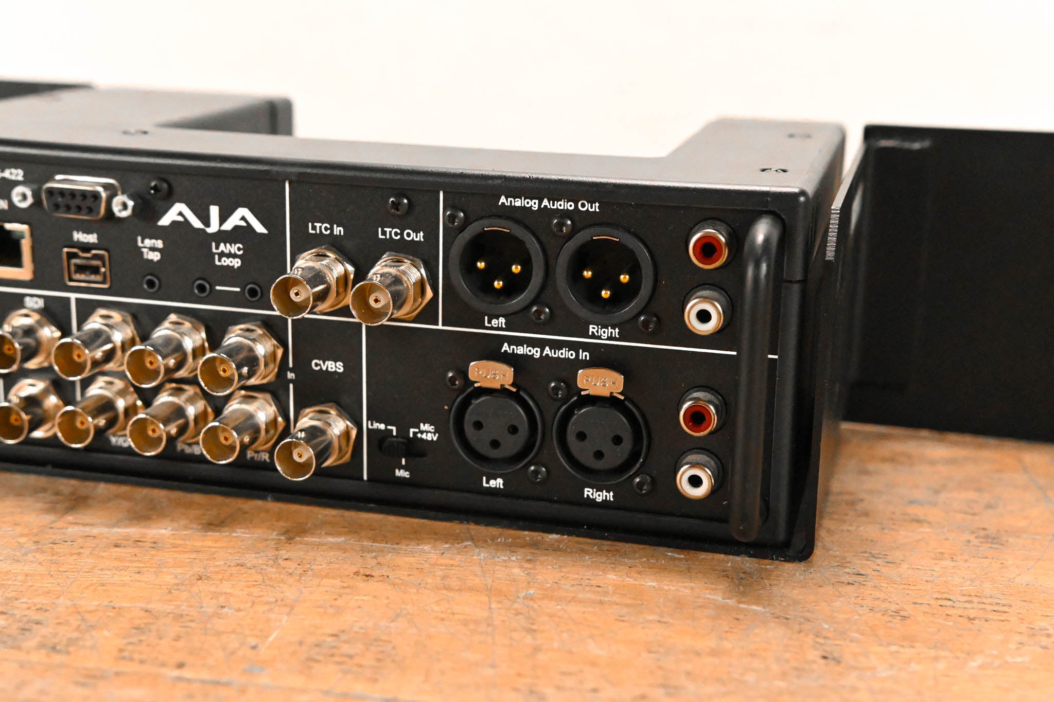 AJA Ki Pro File-Based HD/SD Video Recorder and Player (NO POWER SUPPLY)