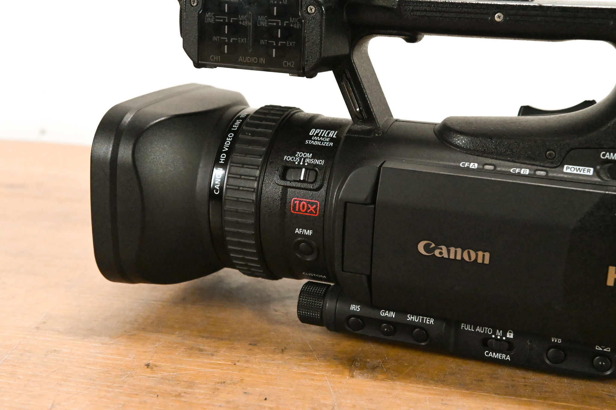 Canon XF100A HD Professional Camcorder