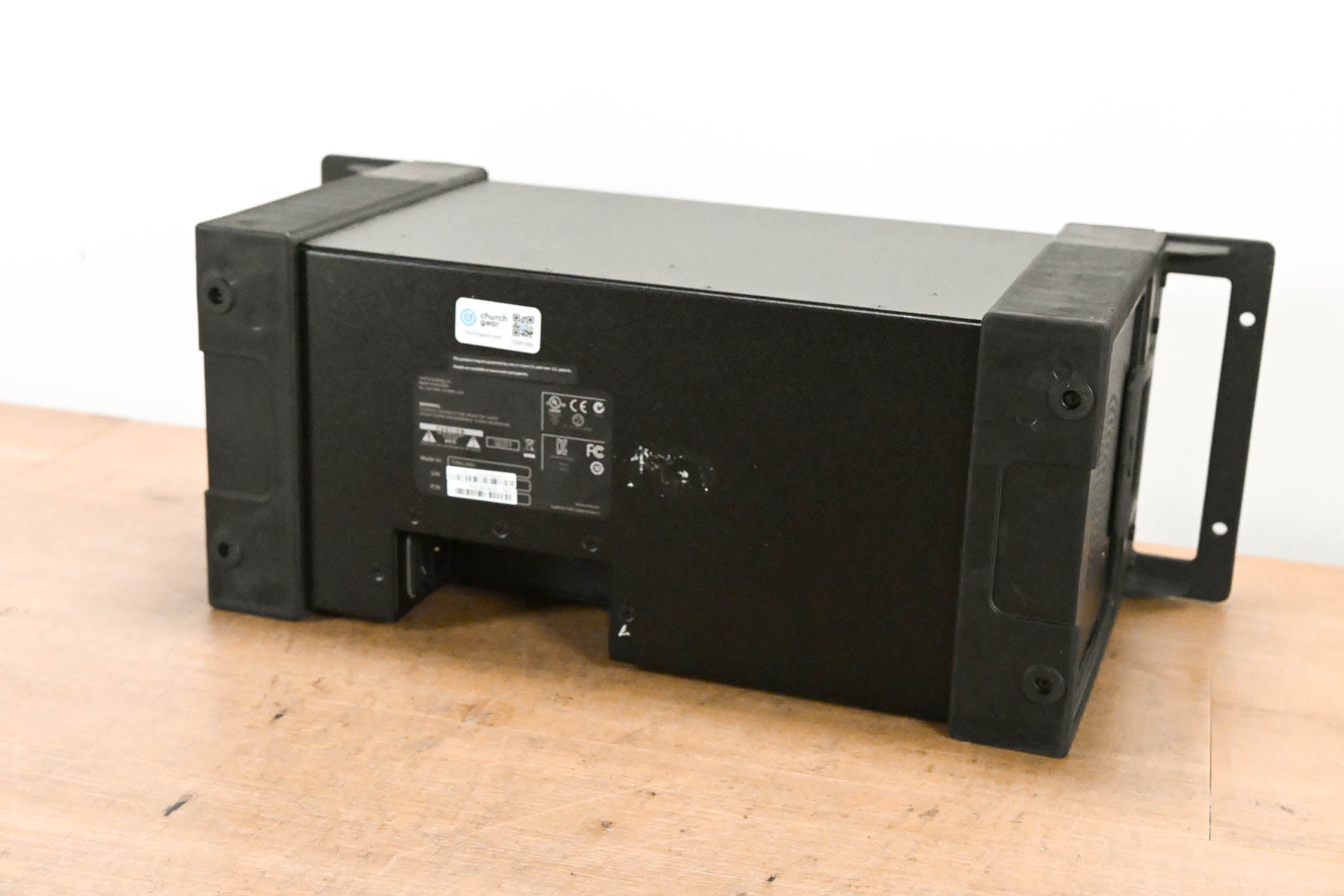AVID Venue Stage 16 Remote I/O Stage Rack for S3L Digital Mixing System