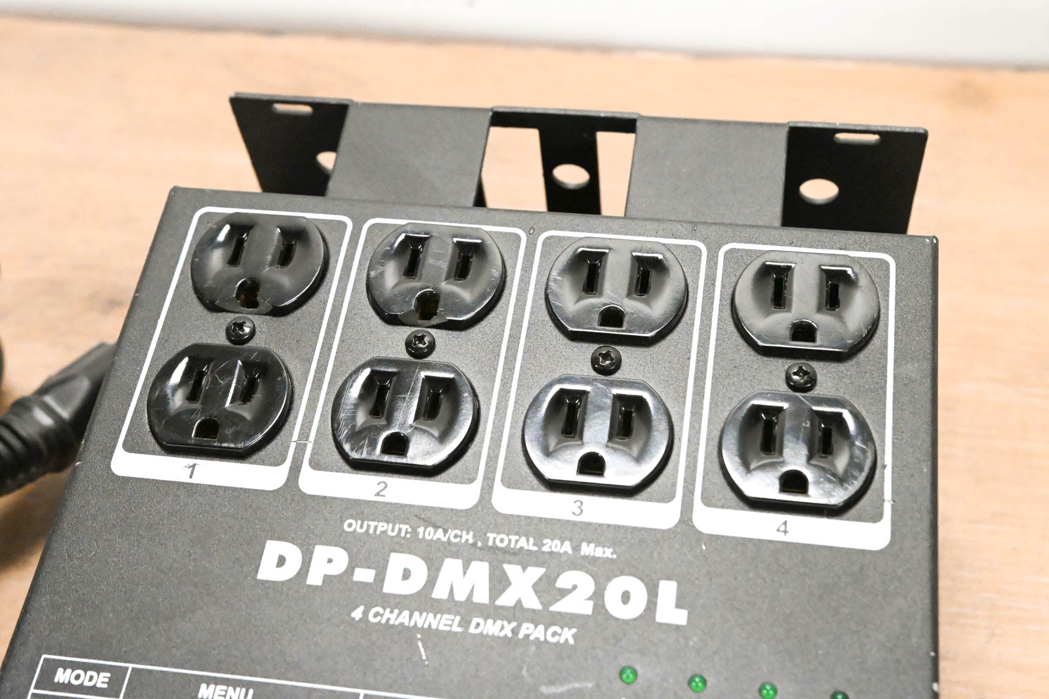 Elation DP-DMX20L 4-Channel DMX Dimmer/Switch Pack