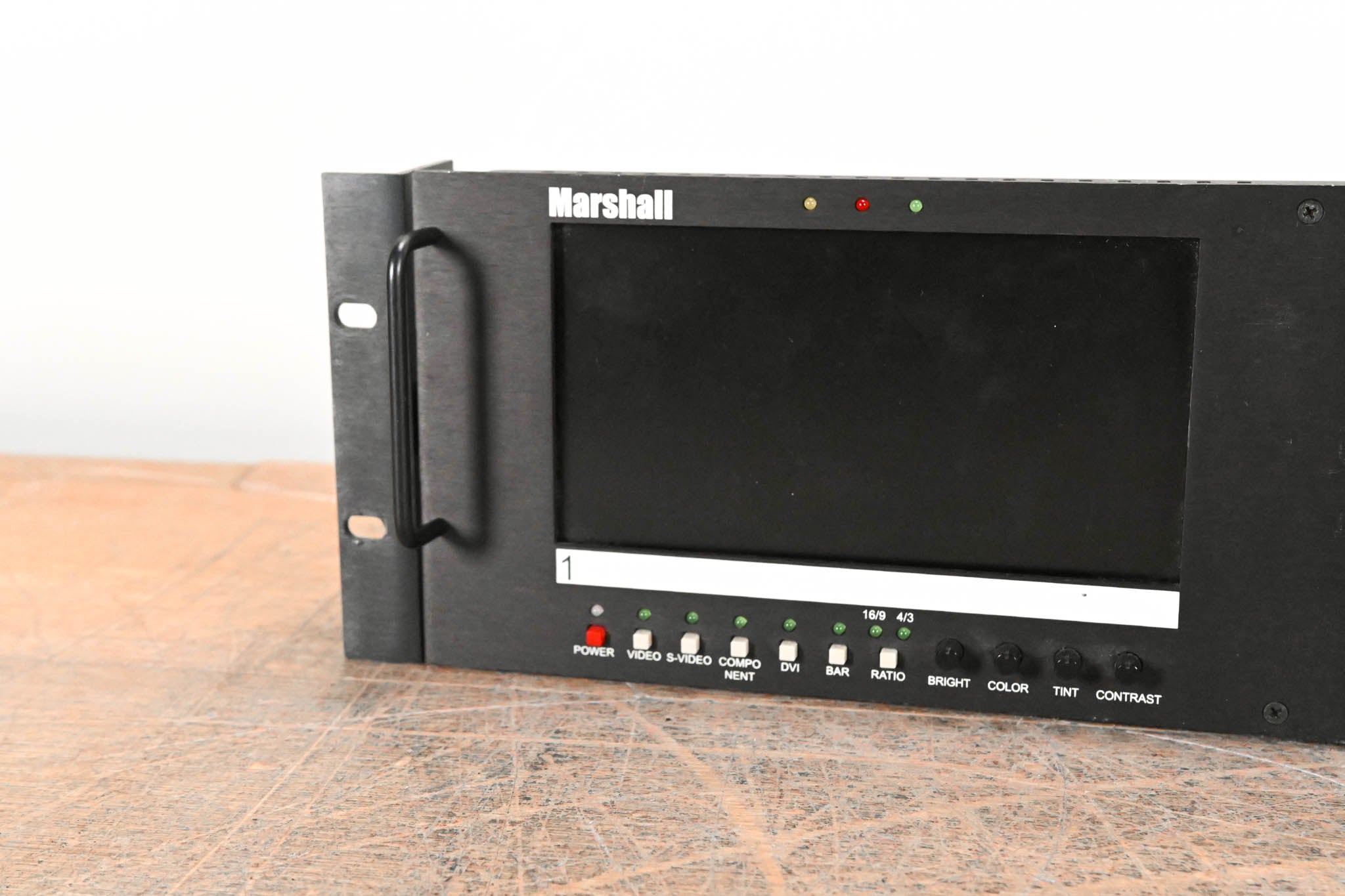 Marshall V-R72P-2HDA Dual Screen Analog HD/SD Monitors (NO POWER SUPPLY)