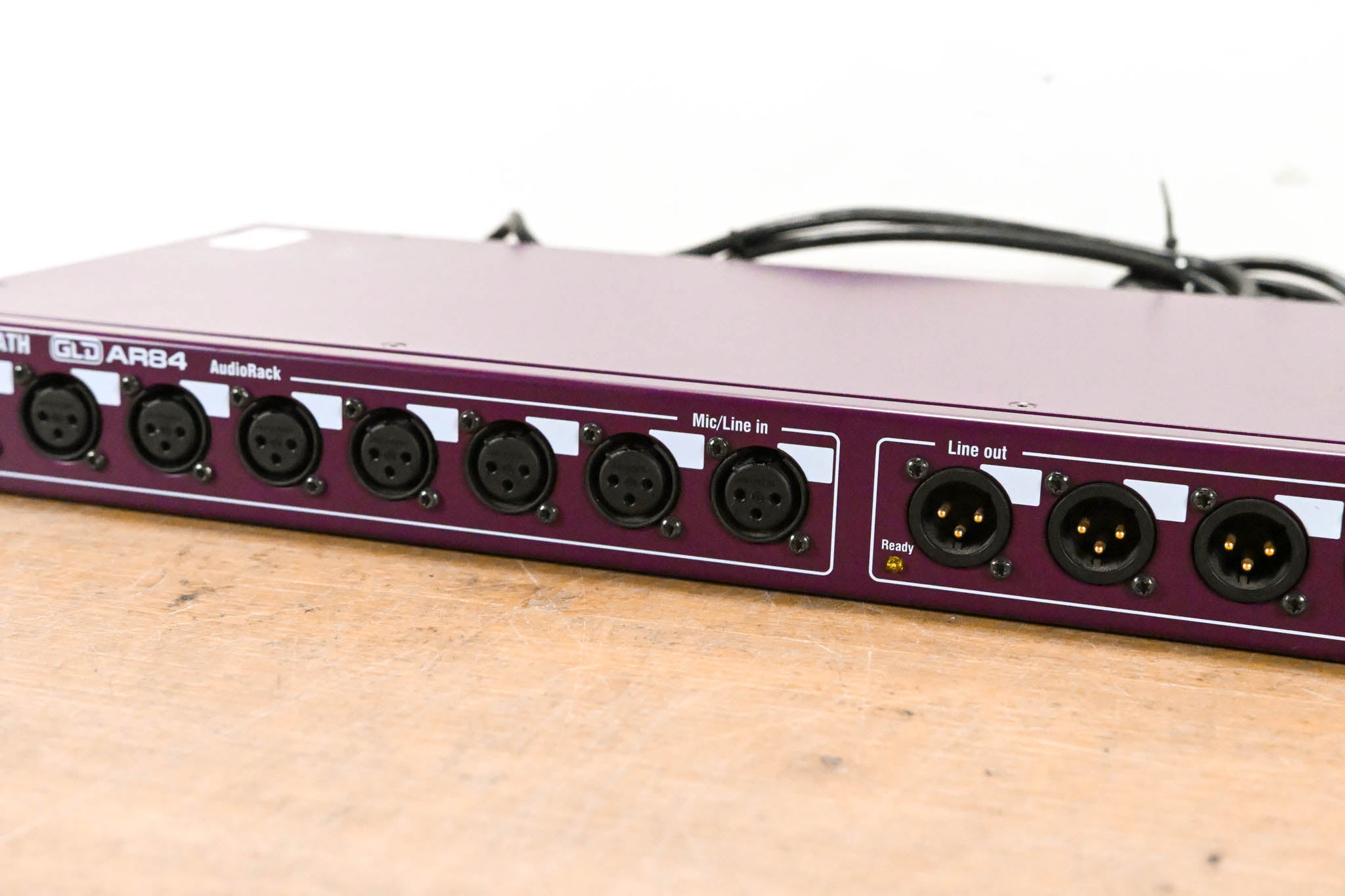 Allen & Heath GLD-AR84 8x4 I/O Expander AudioRack
