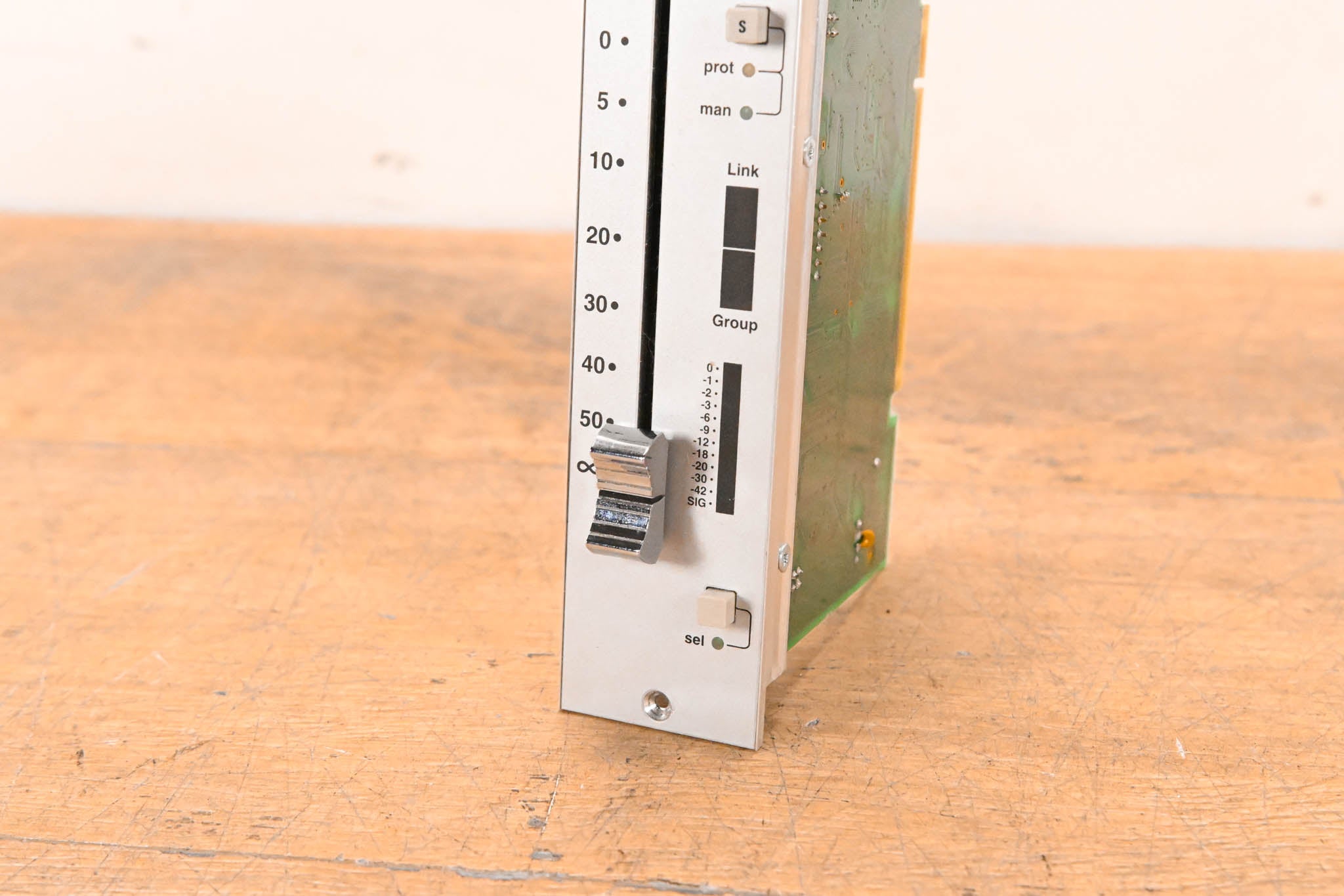 Solid State Logic C300 HD Motorized Fader Module – ALPS K-Fader Assembly