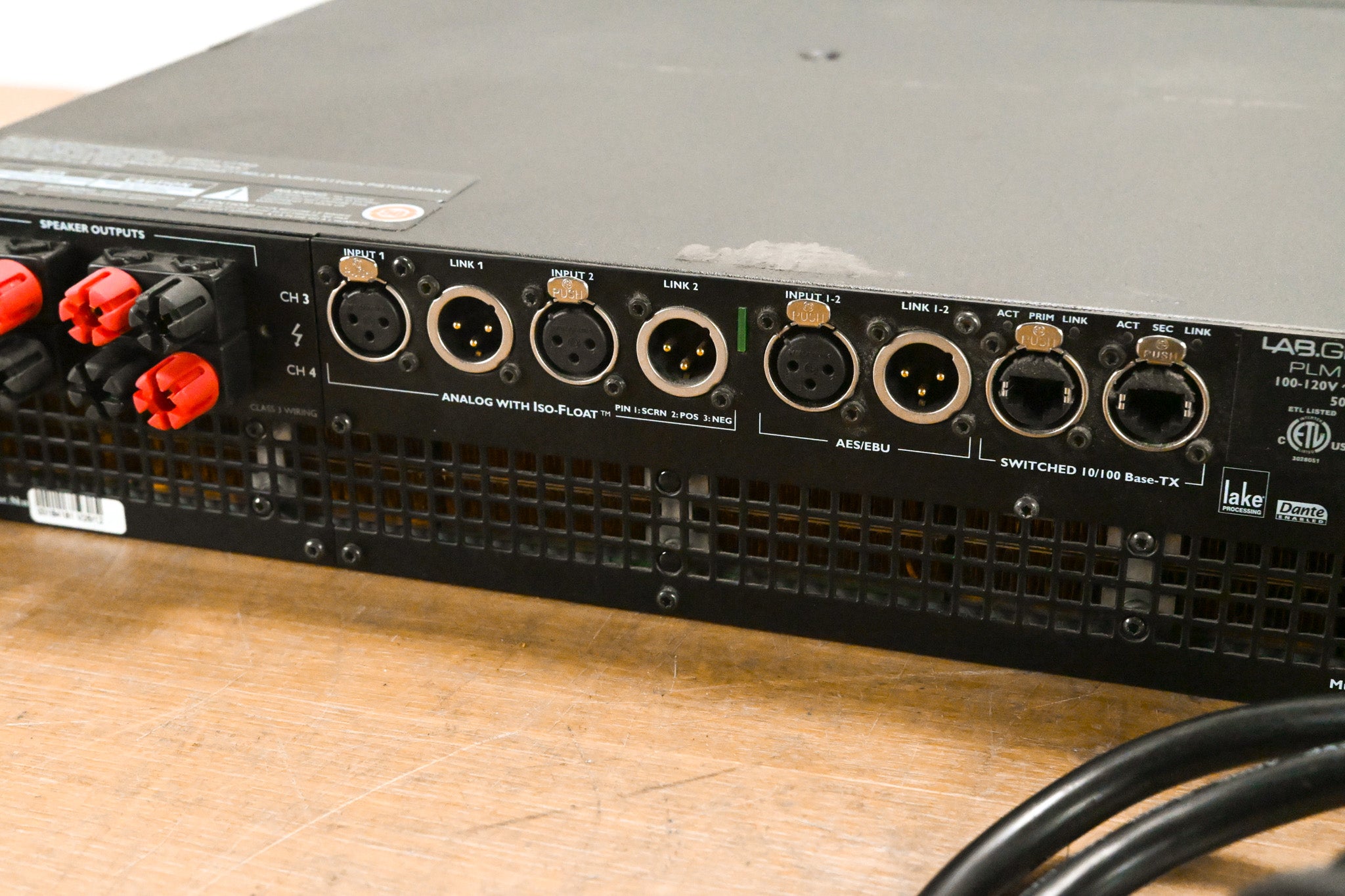 Lab Gruppen PLM 10000Q Powered Loudspeaker Management System