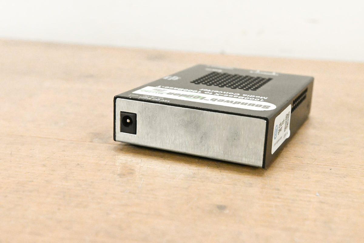 BSS Soundweb London BLU-MC1 1000Base-X to 1000Base-T Converter (NO PSU)