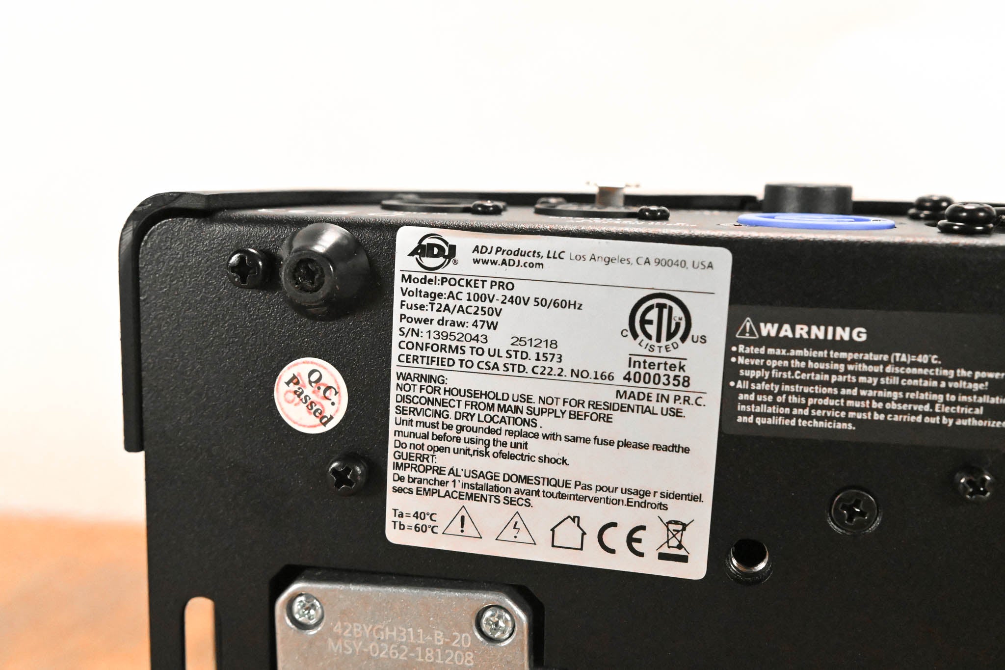 ADJ Pocket Pro 25W LED Mini Moving Head Light