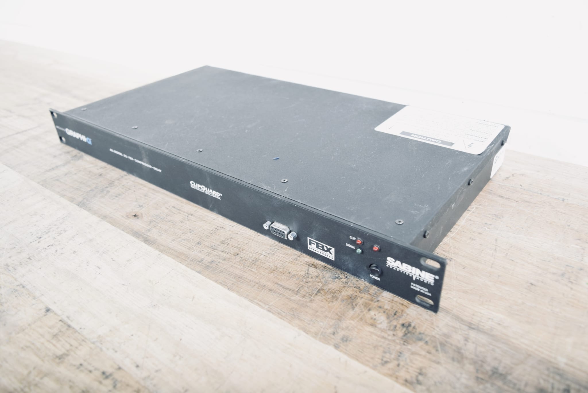 Sabine GRQ-3101S Digital EQ/Processor