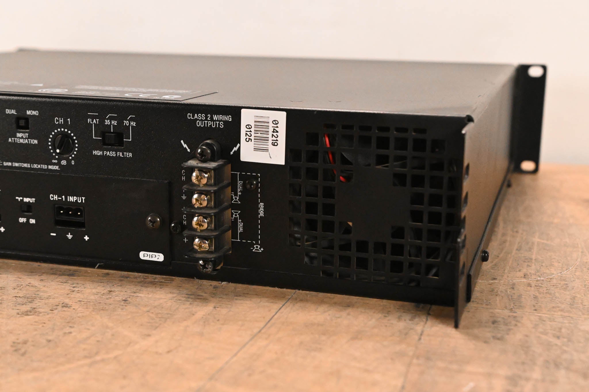 Crown CTs 1200 Two-Channel 600W Power Amplifier