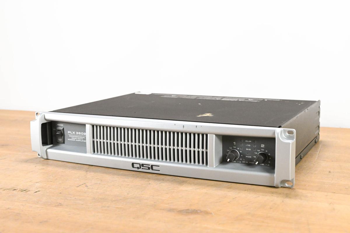 QSC PLX3602 2-Channel Power Amplifier