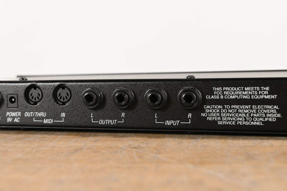 Alesis Midiverb III Digital Effects Processor (NO POWER SUPPLY)