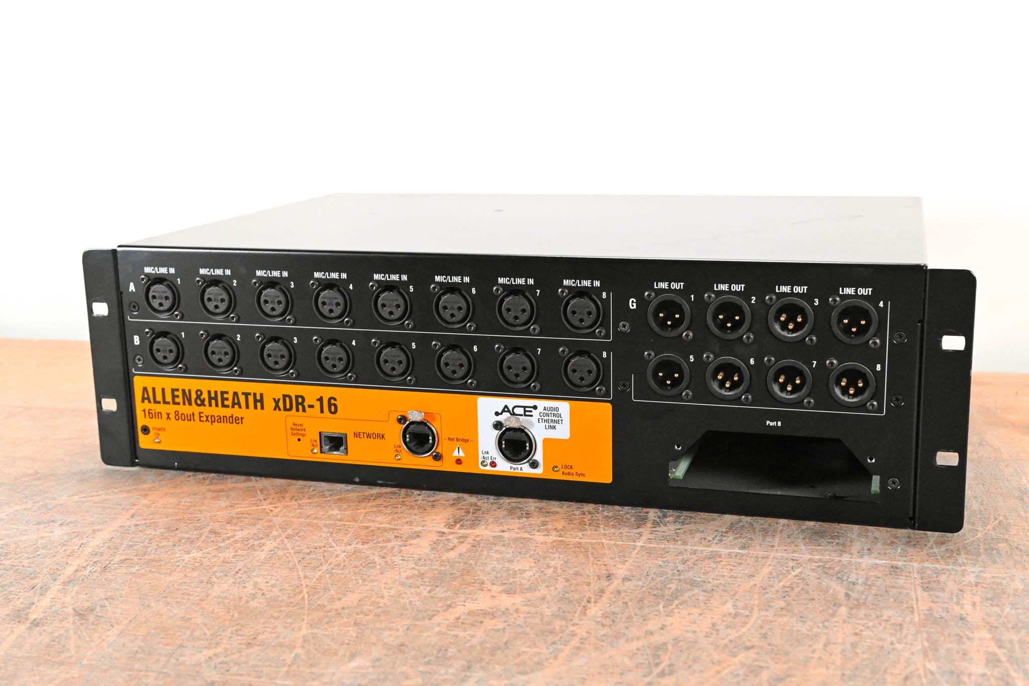 Allen & Heath xDR-16 16-Input/8-Output Expander for iLive Mixing Systems