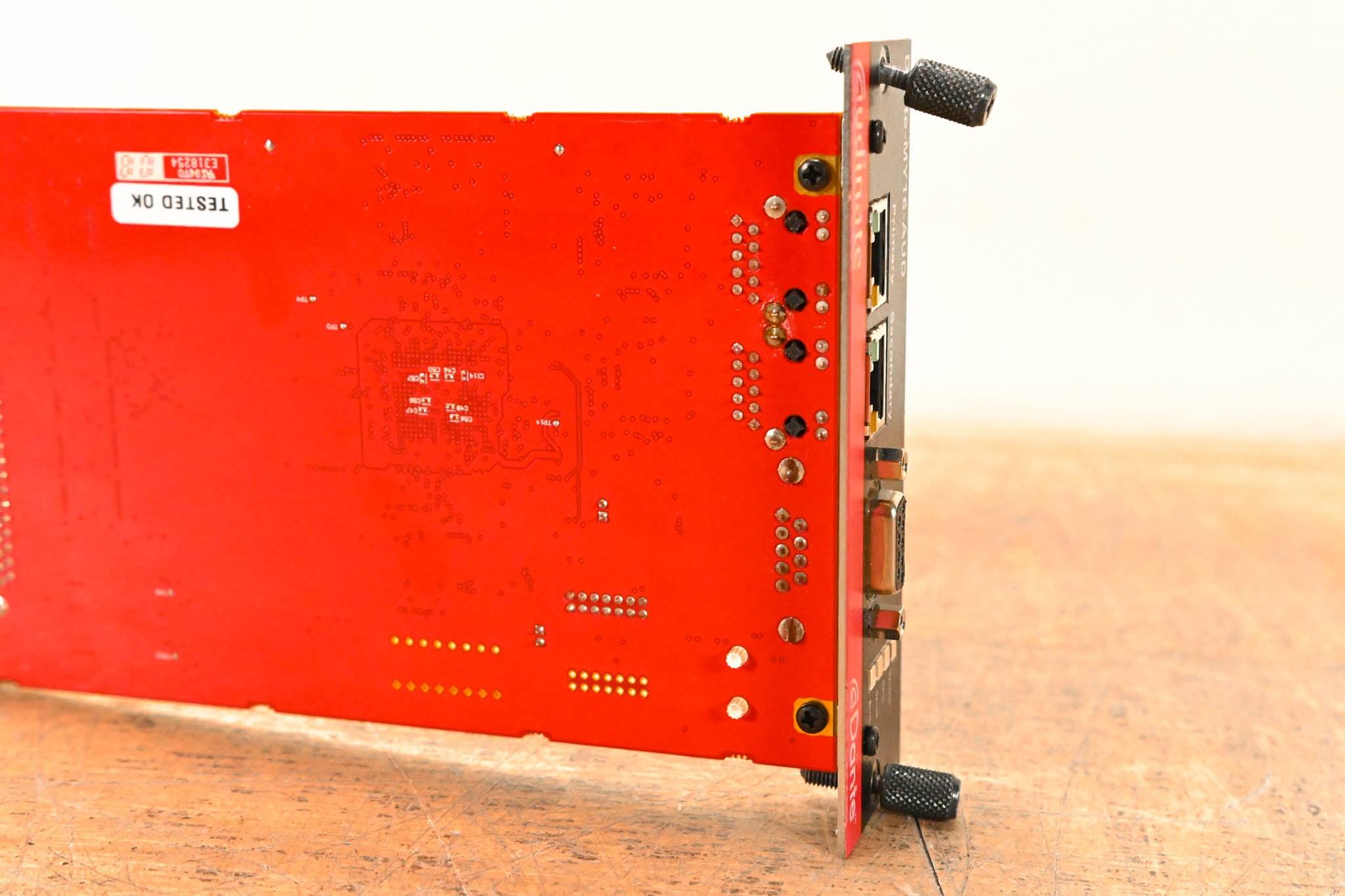 Audinate Dante-MY16-AUD 16-Channel Dante Network I/O Card